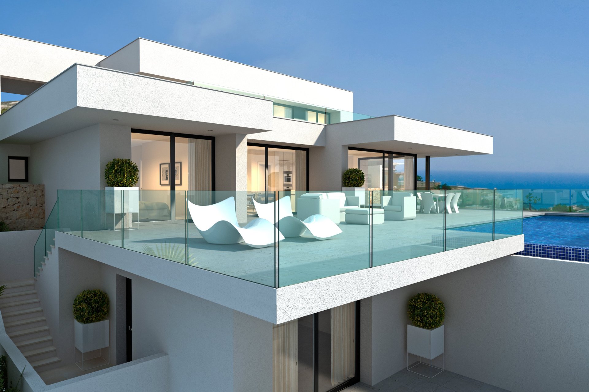 Nybyggeri - Villa -
Cumbre del Sol