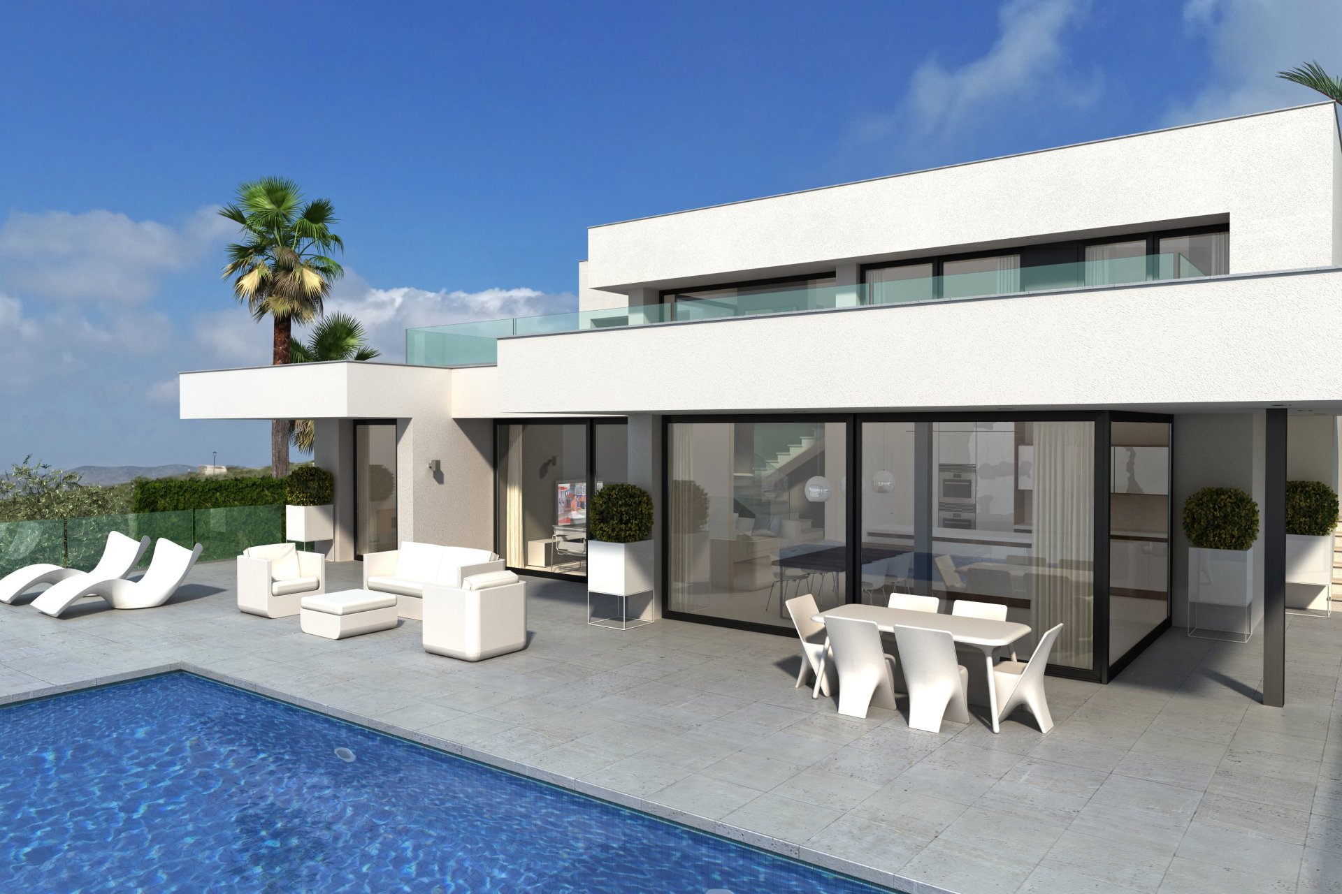 Nybyggeri - Villa -
Cumbre del Sol