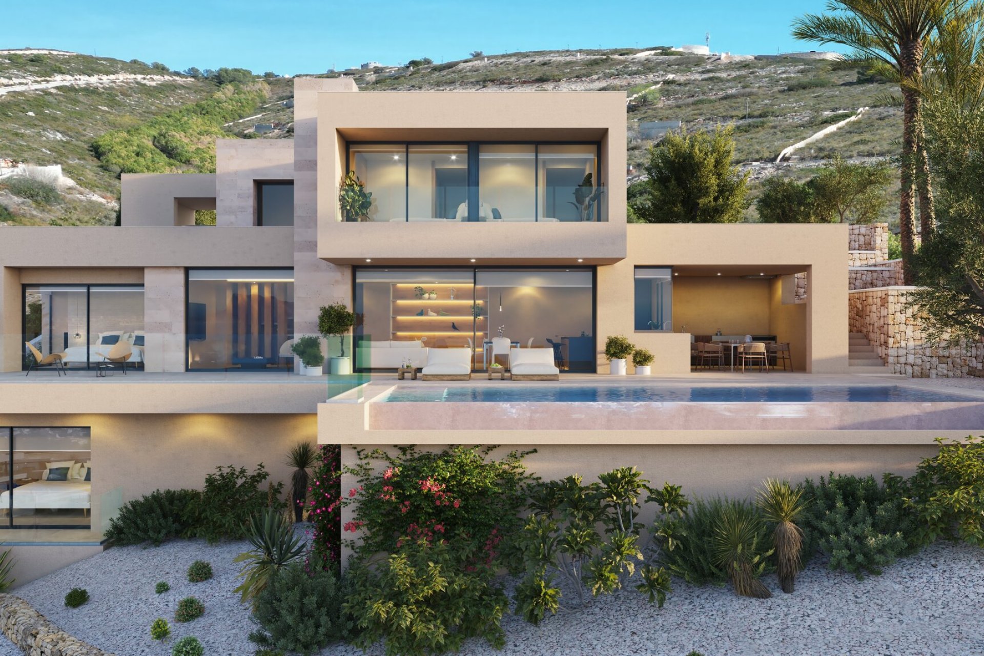 Nybyggeri - Villa -
Cumbre del Sol