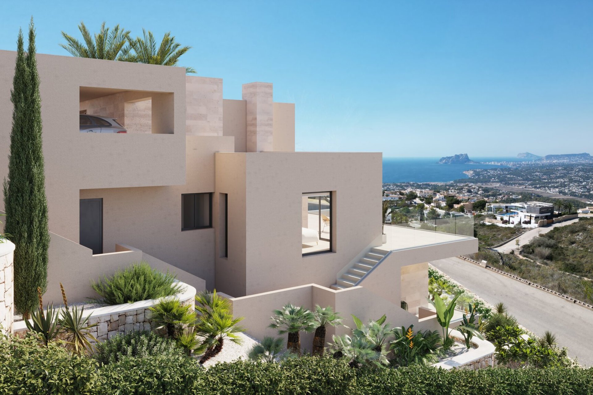Nybyggeri - Villa -
Cumbre del Sol