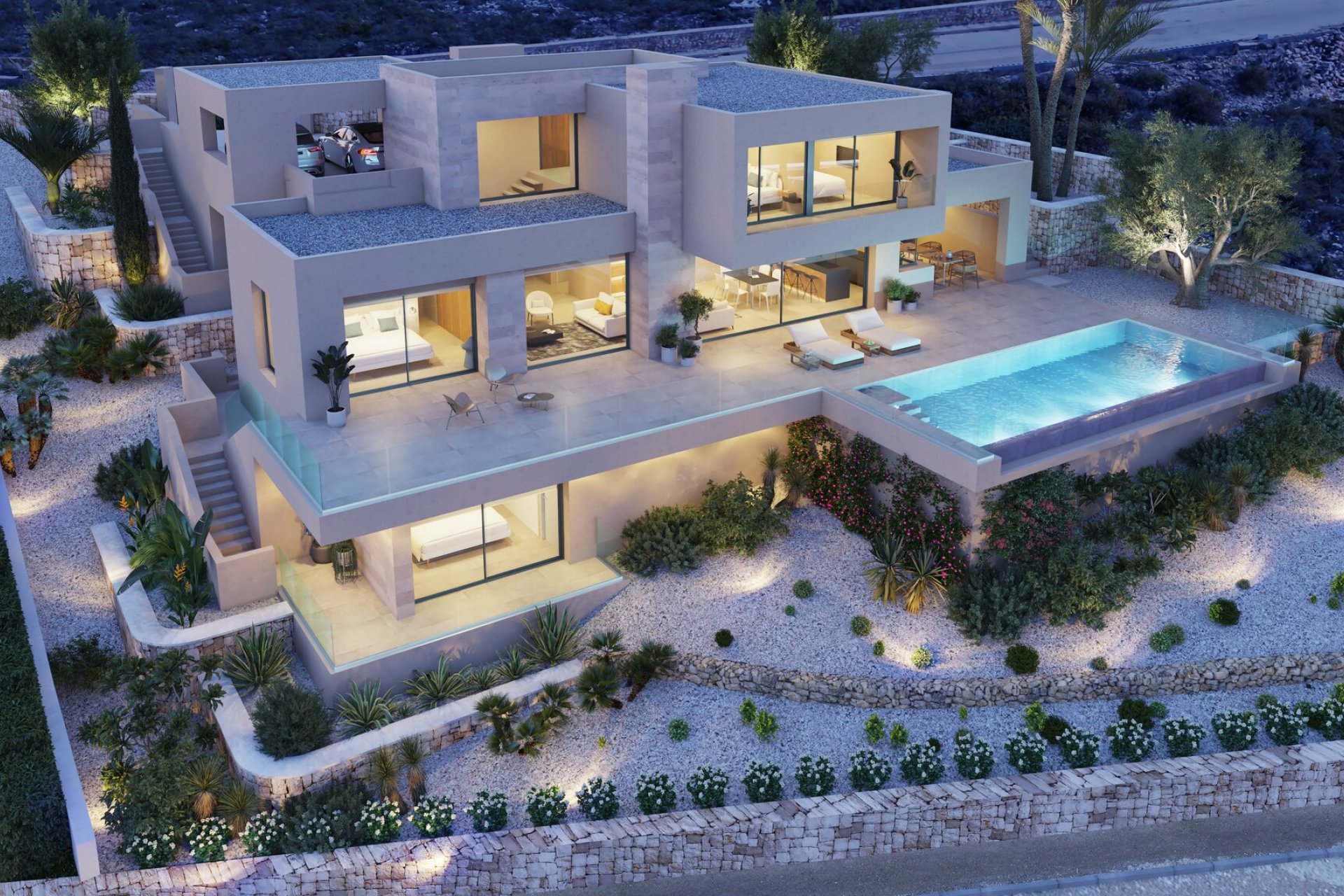 Nybyggeri - Villa -
Cumbre del Sol