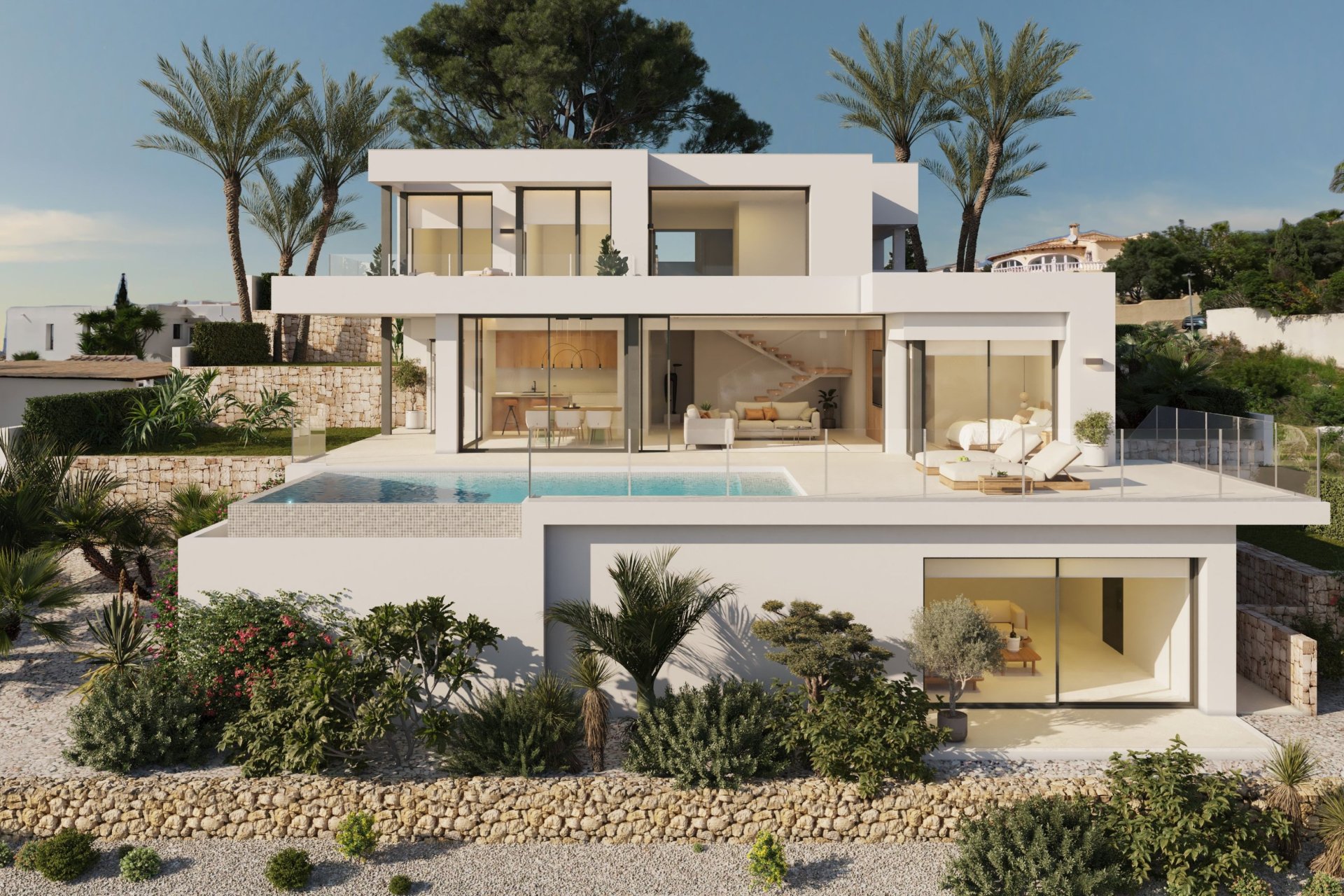 Nybyggeri - Villa -
Cumbre del Sol
