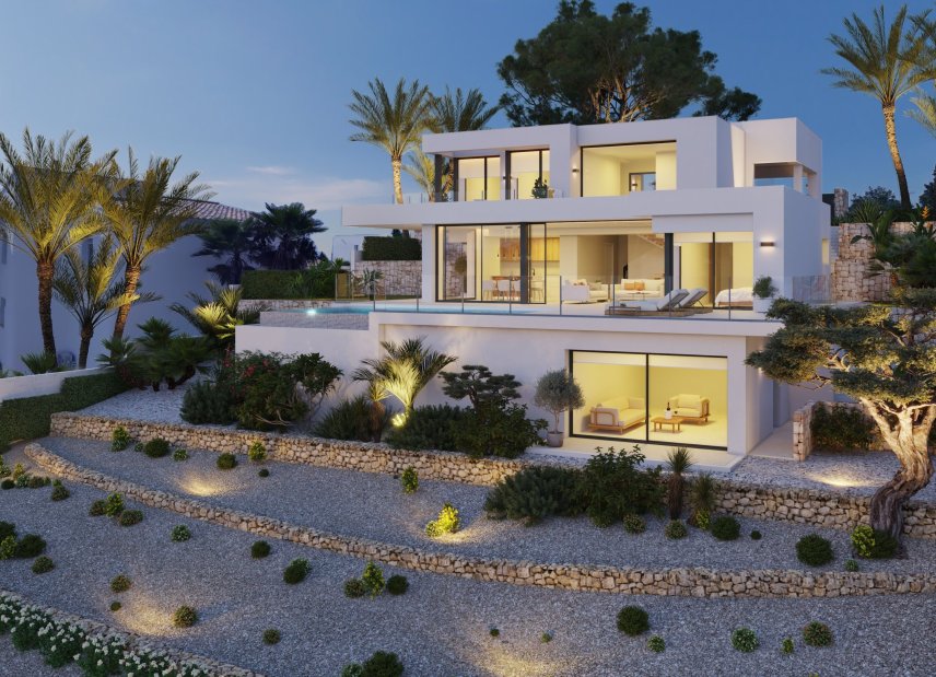 Nybyggeri - Villa -
Cumbre del Sol