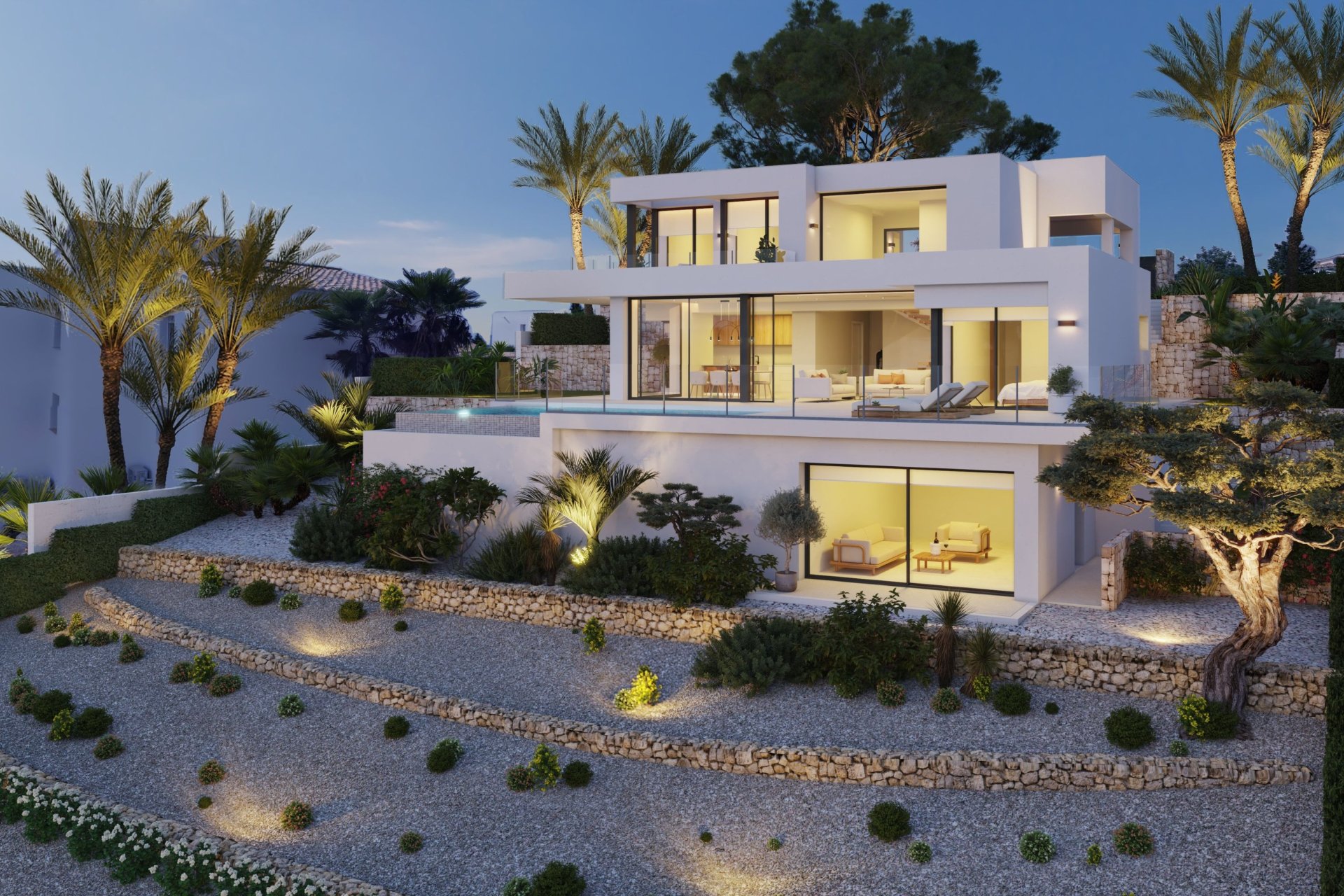 Nybyggeri - Villa -
Cumbre del Sol