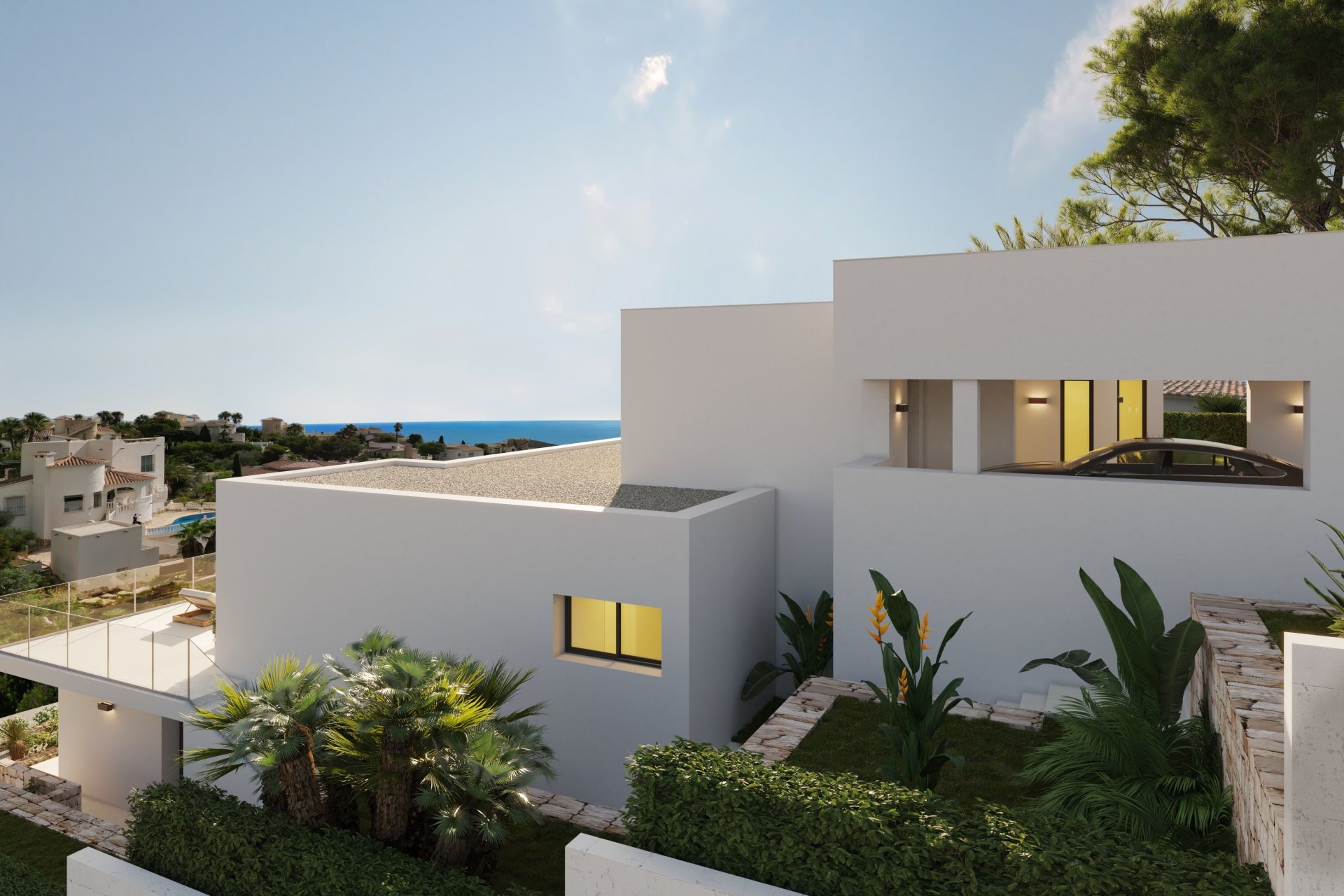 Nybyggeri - Villa -
Cumbre del Sol