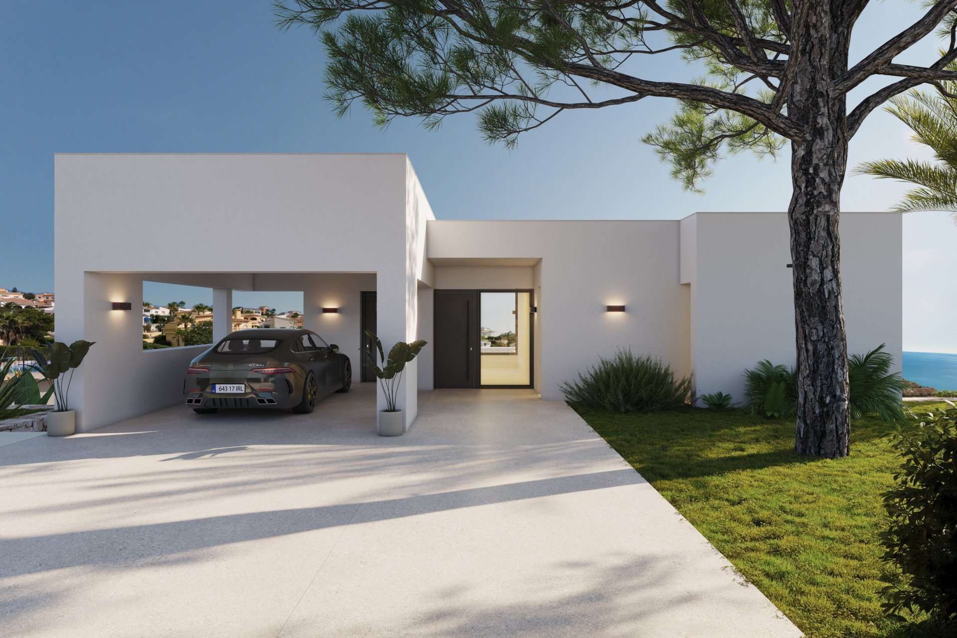 Nybyggeri - Villa -
Cumbre del Sol