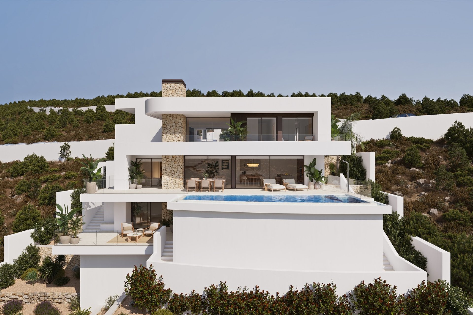 Nybyggeri - Villa -
Cumbre del Sol