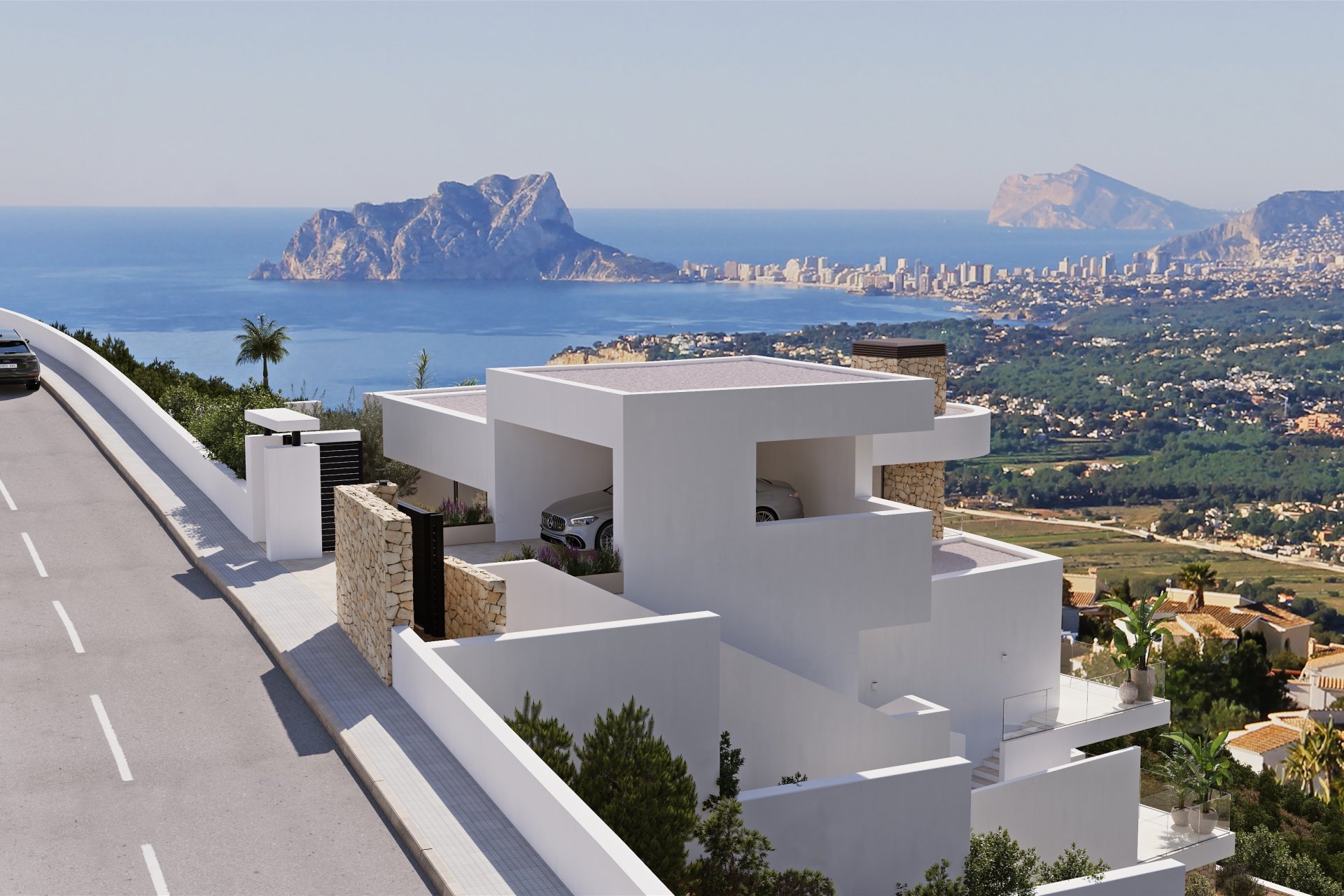 Nybyggeri - Villa -
Cumbre del Sol