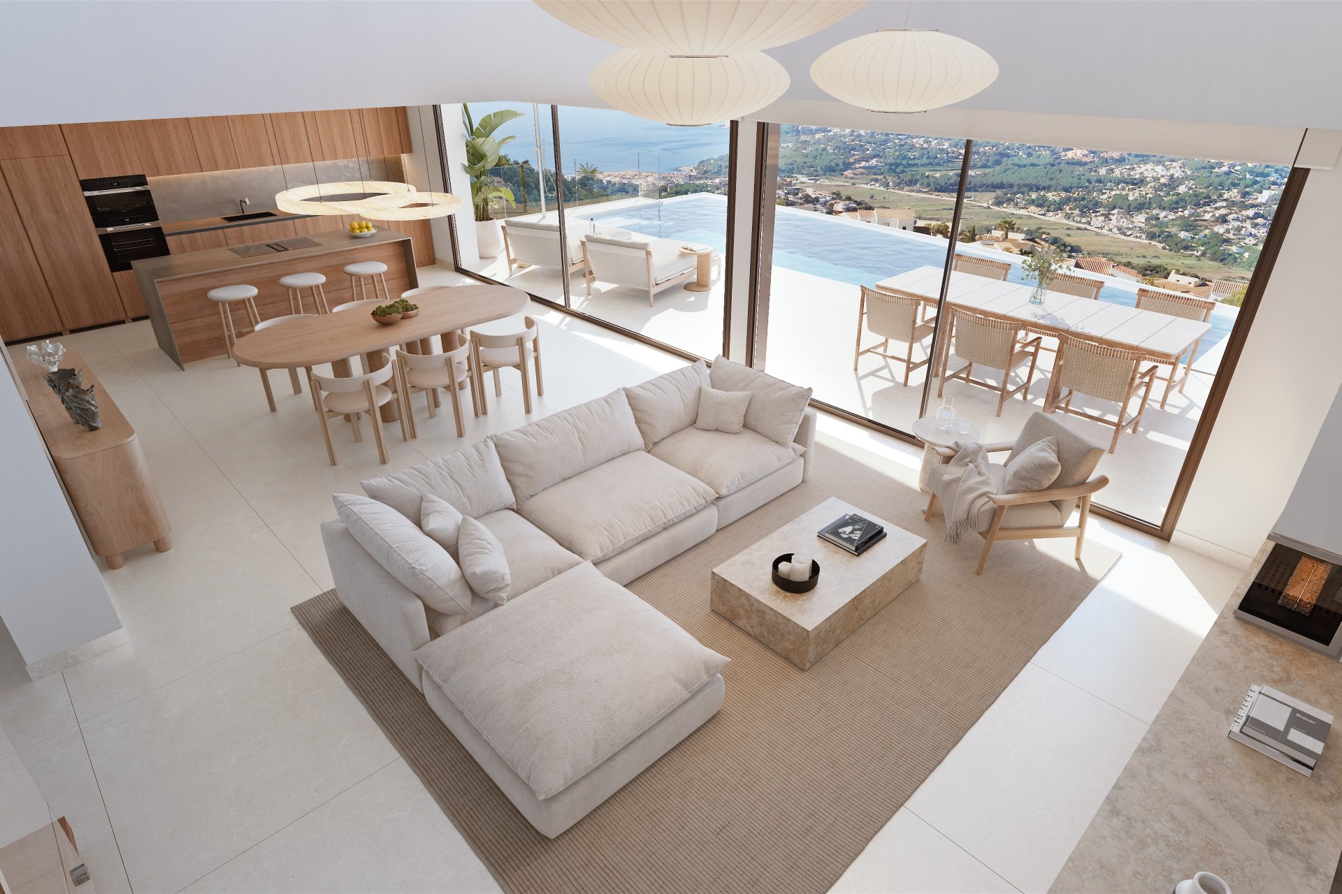 Nybyggeri - Villa -
Cumbre del Sol