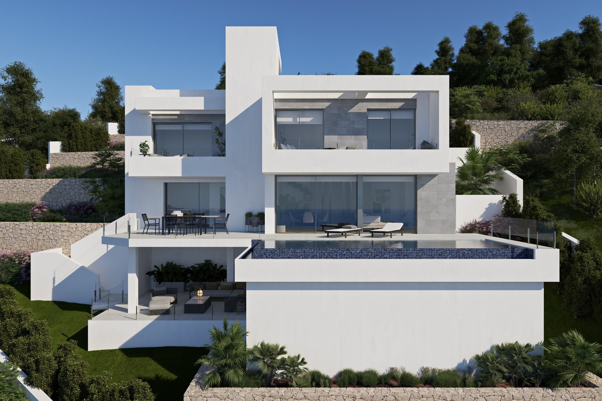 Nybyggeri - Villa -
Cumbre del Sol