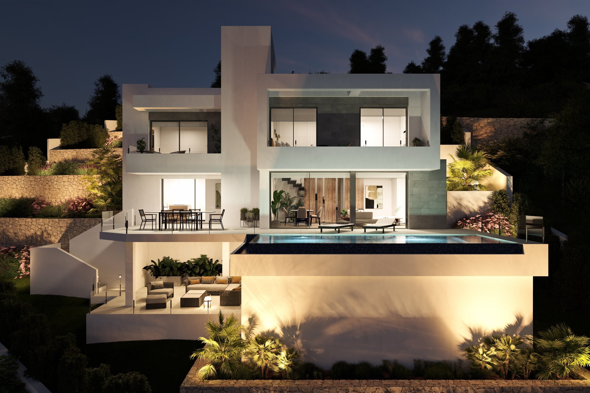 Nybyggeri - Villa -
Cumbre del Sol
