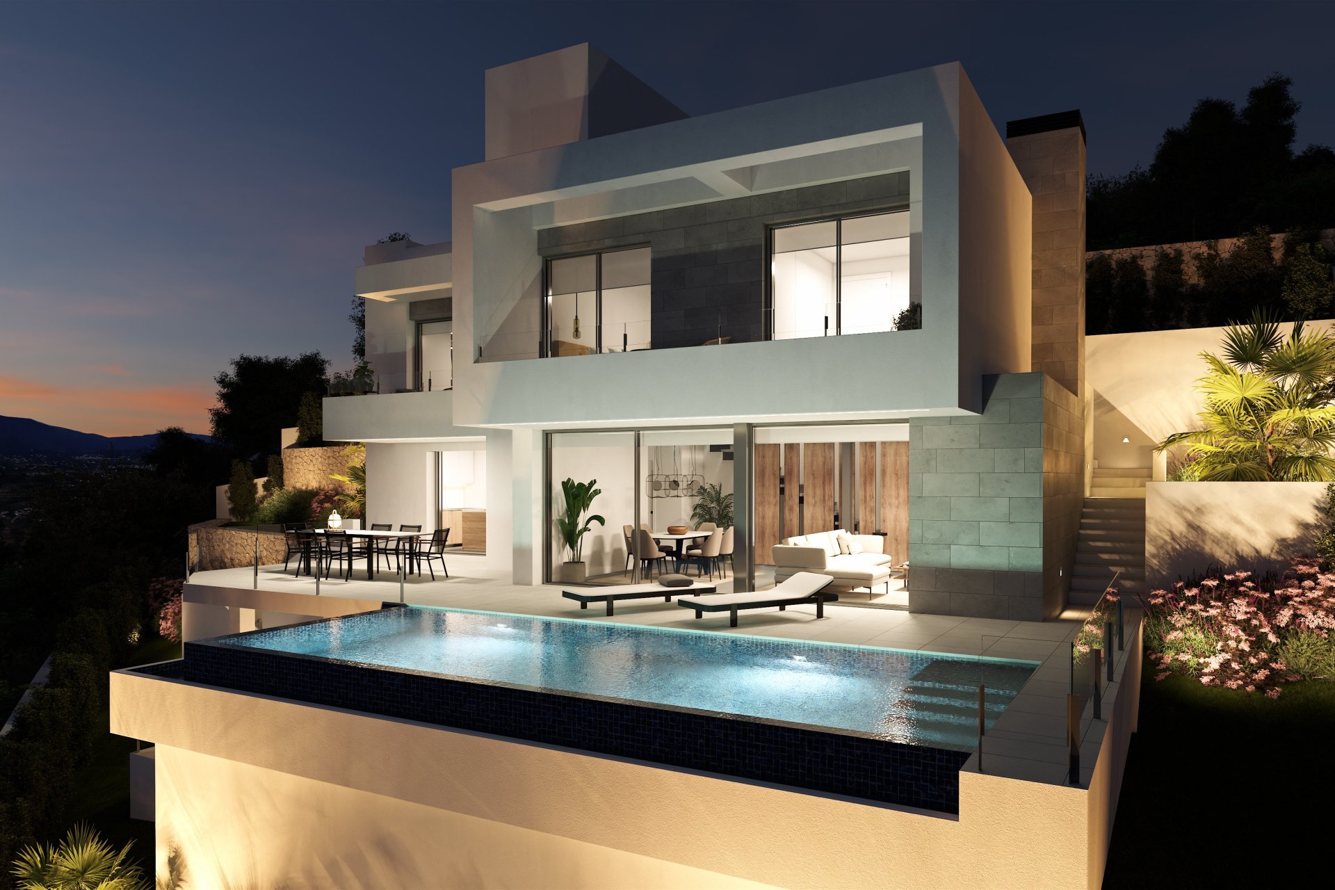 Nybyggeri - Villa -
Cumbre del Sol