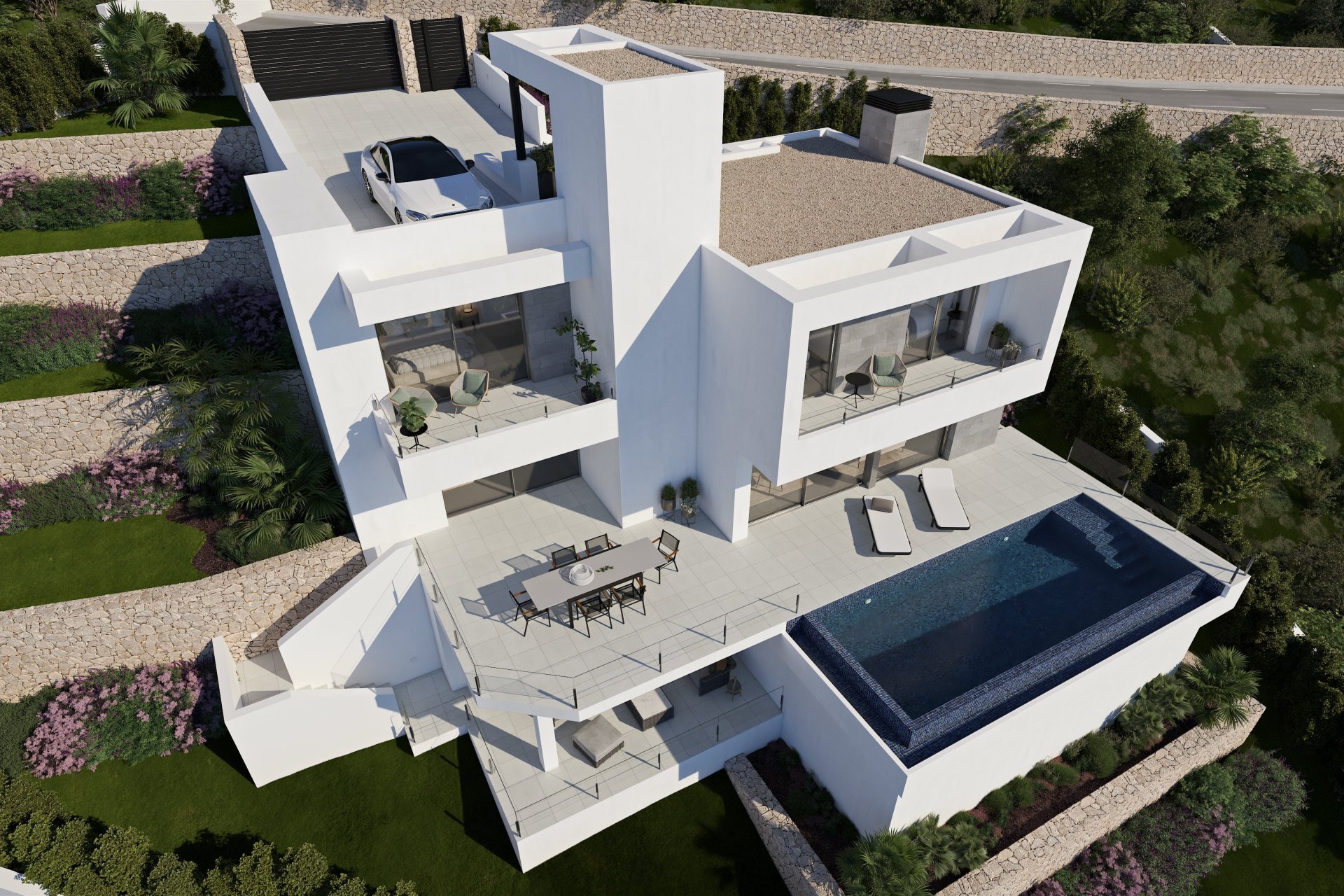 Nybyggeri - Villa -
Cumbre del Sol