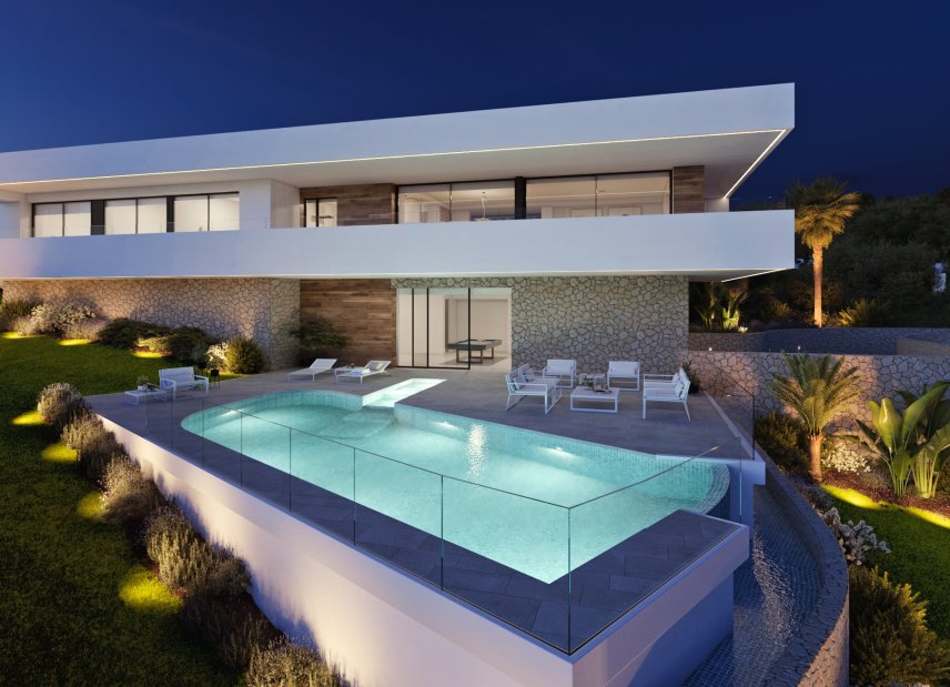Nybyggeri - Villa -
Cumbre del Sol
