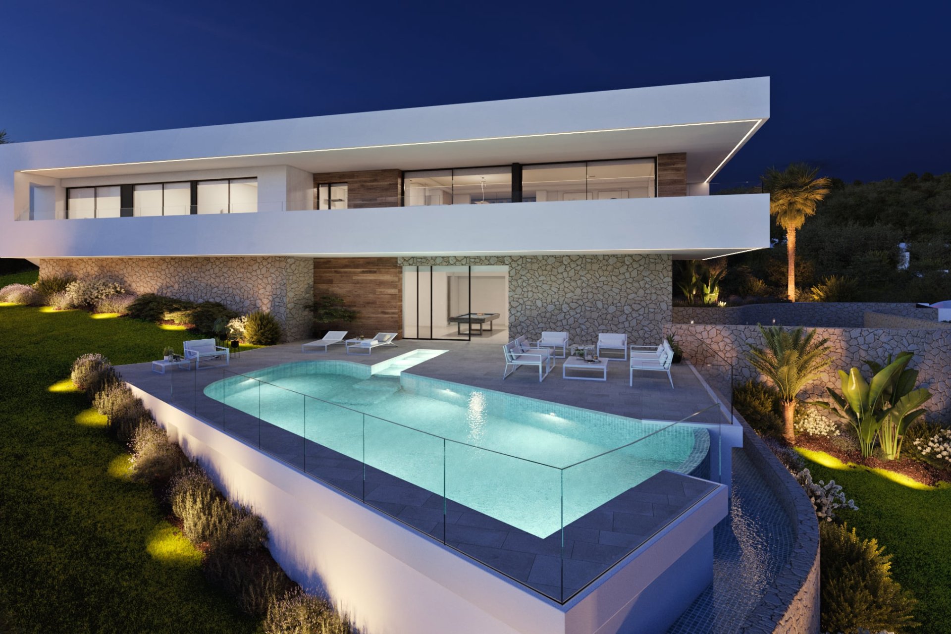 Nybyggeri - Villa -
Cumbre del Sol