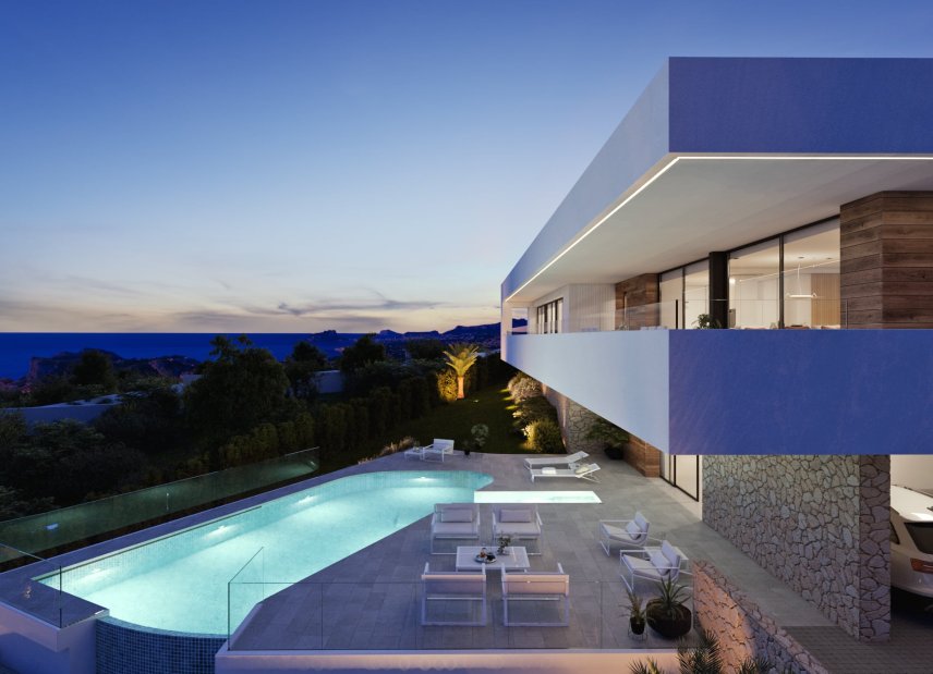Nybyggeri - Villa -
Cumbre del Sol