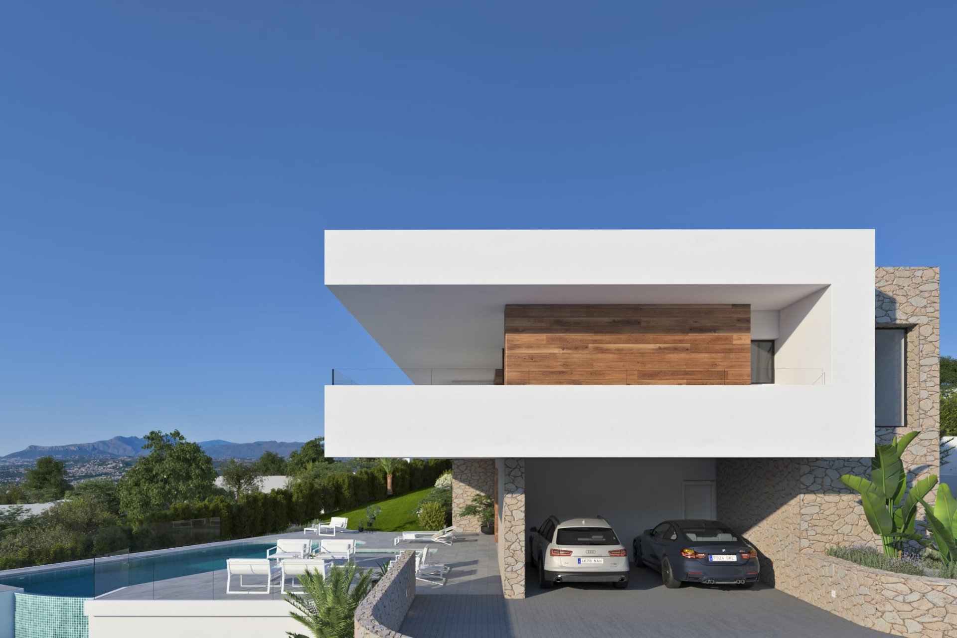 Nybyggeri - Villa -
Cumbre del Sol