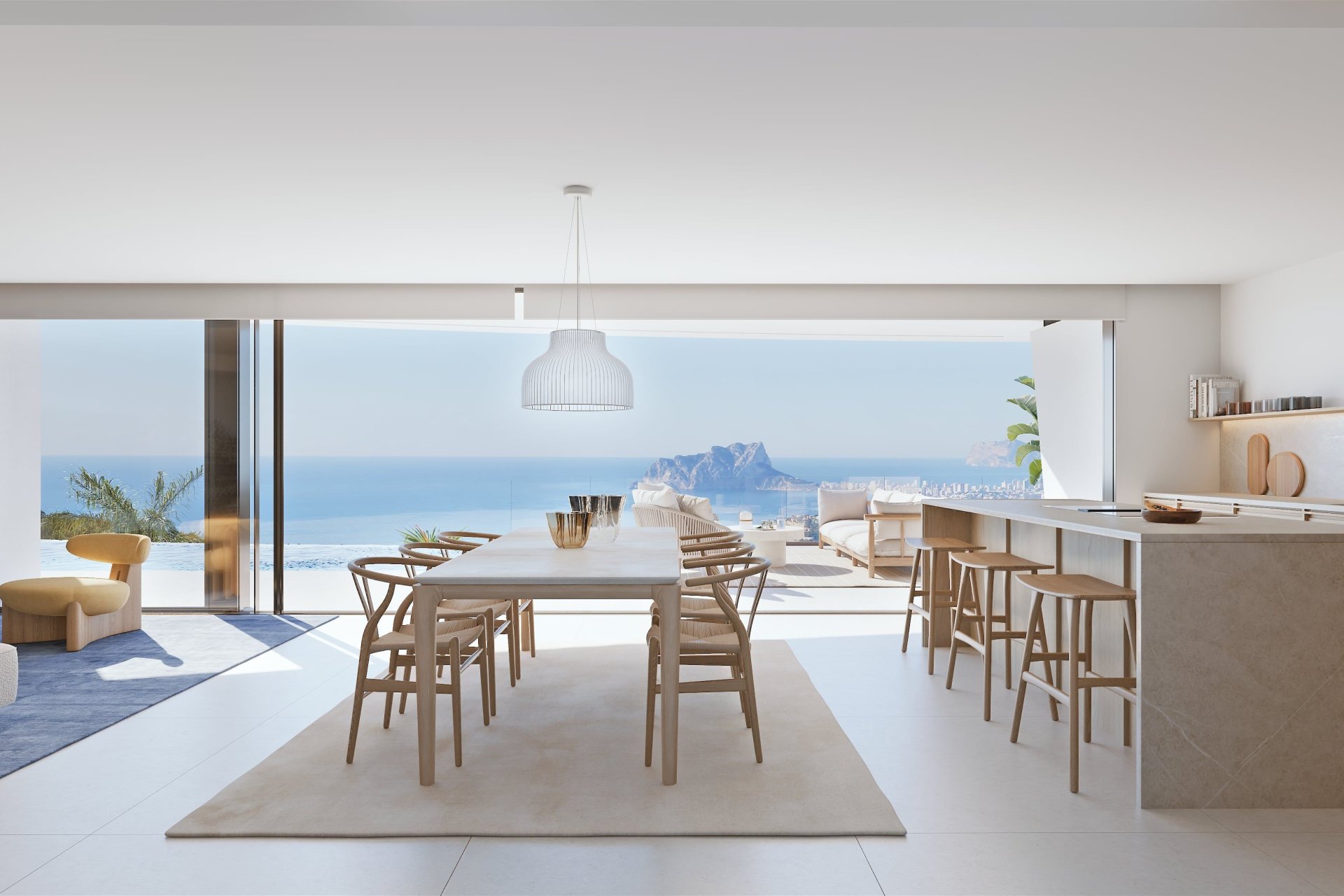 Nybyggeri - Villa -
Cumbre del Sol