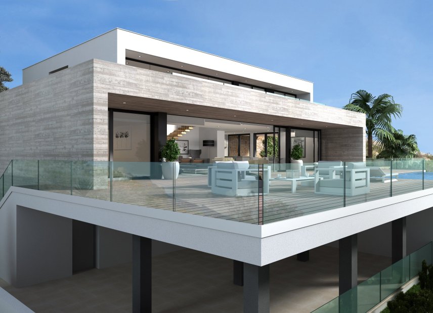 Nybyggeri - Villa -
Cumbre del Sol