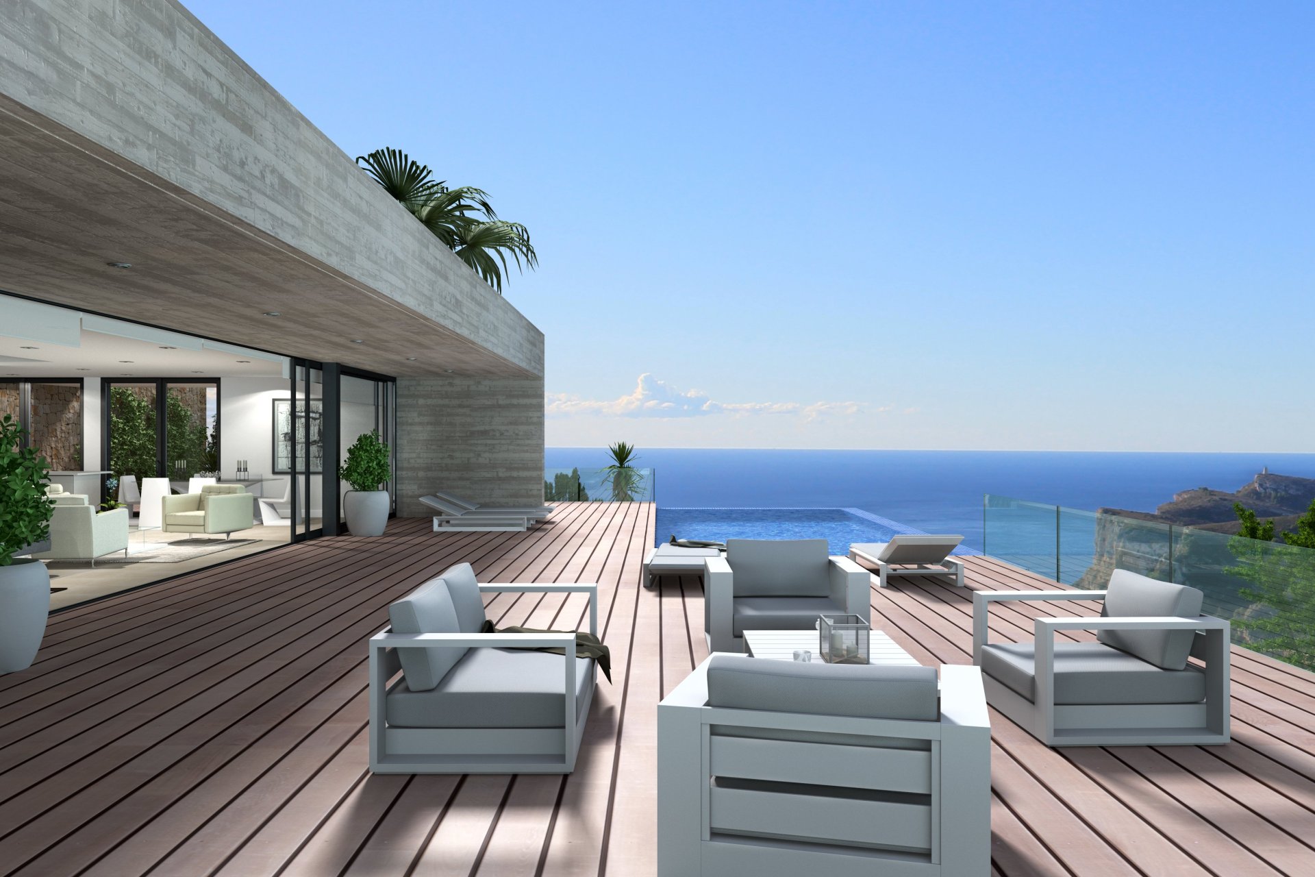 Nybyggeri - Villa -
Cumbre del Sol