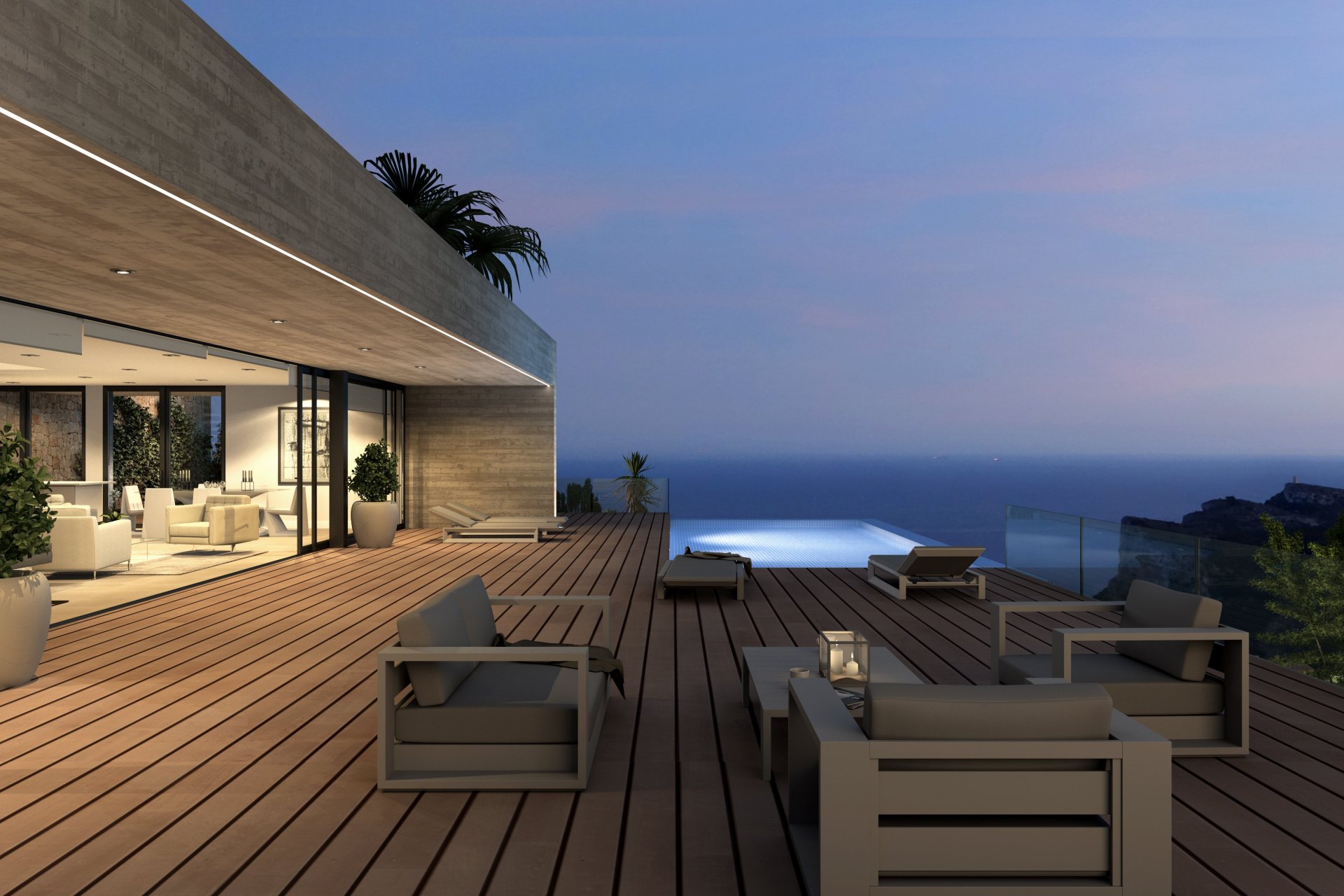 Nybyggeri - Villa -
Cumbre del Sol