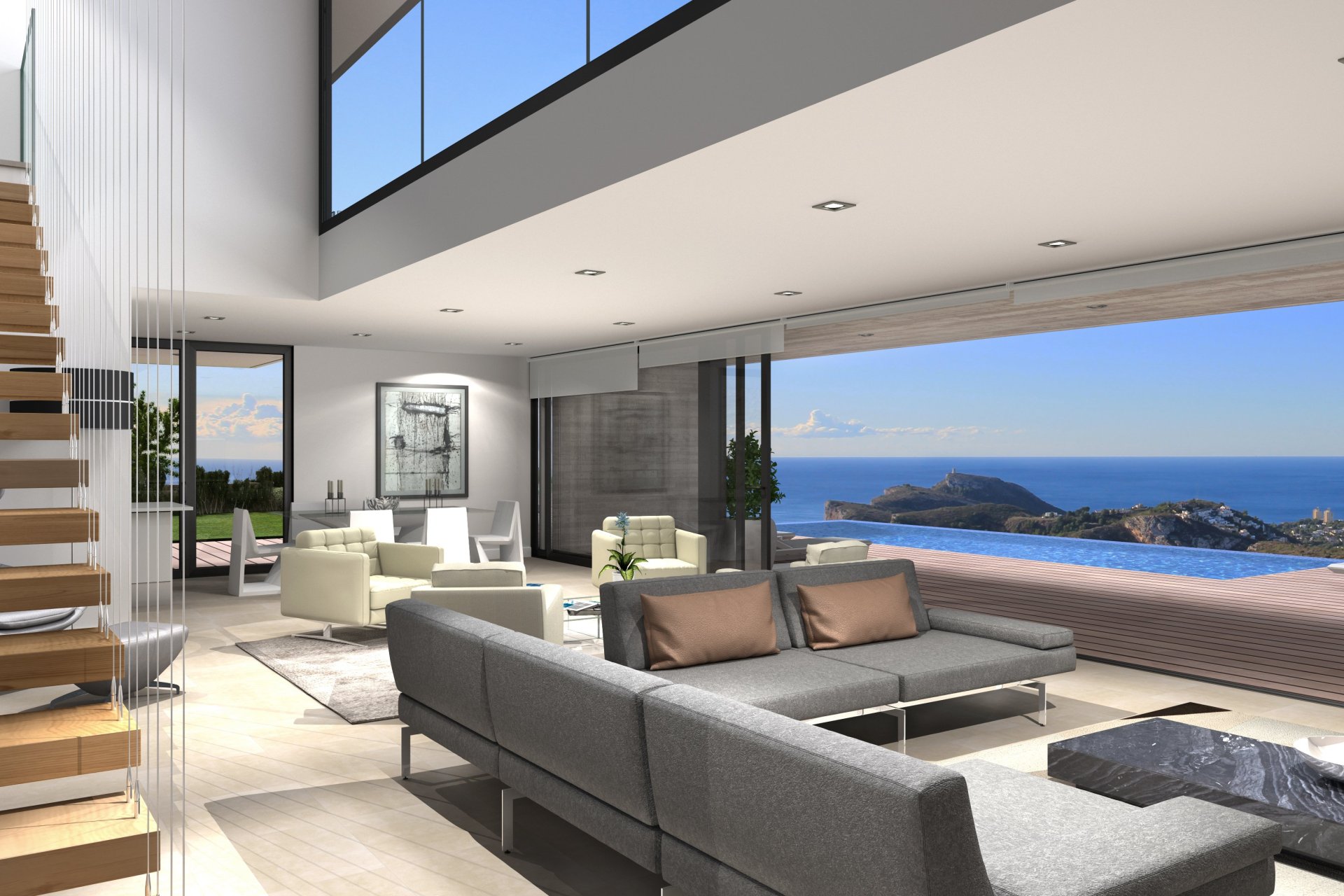 Nybyggeri - Villa -
Cumbre del Sol