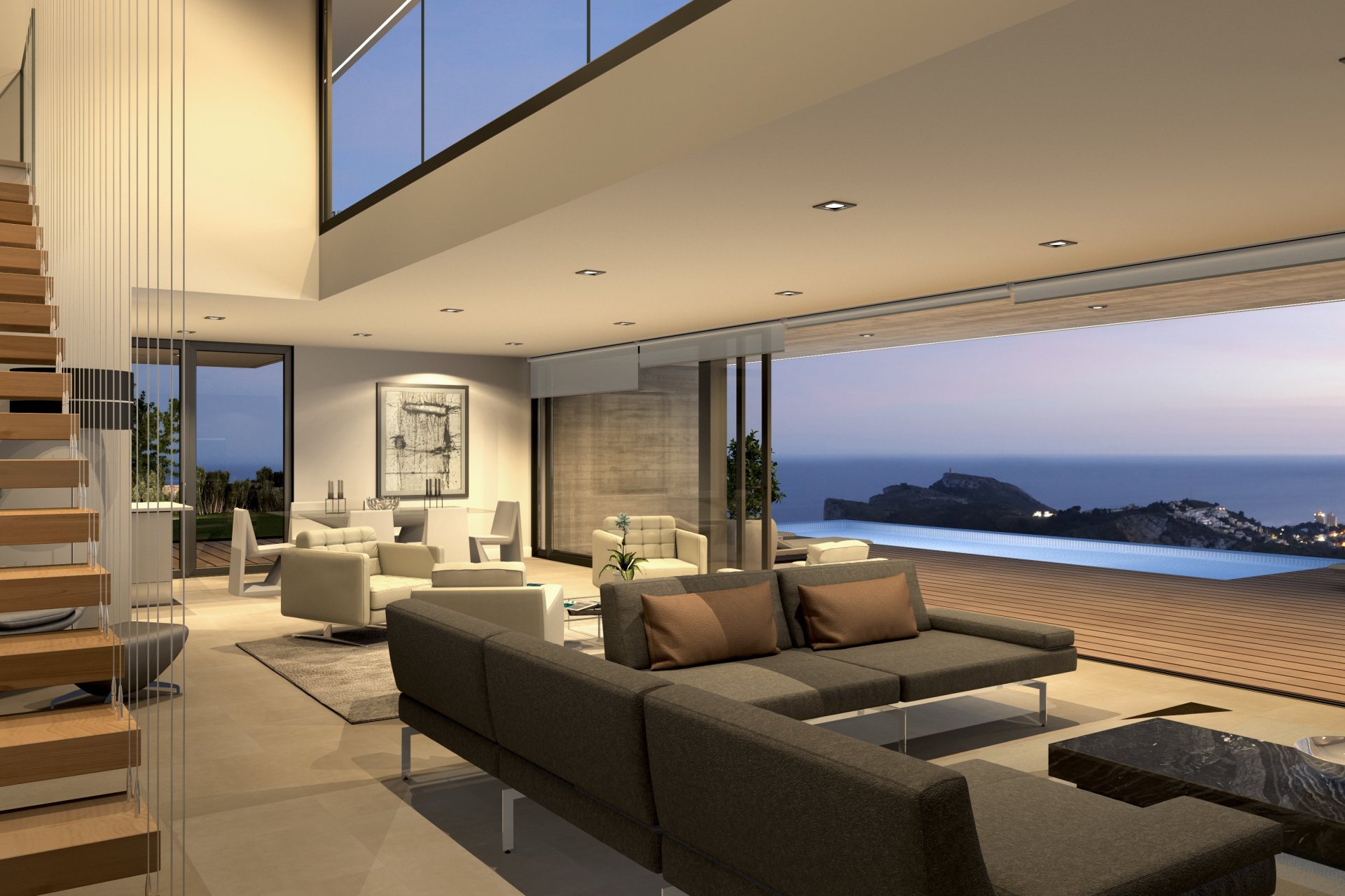 Nybyggeri - Villa -
Cumbre del Sol