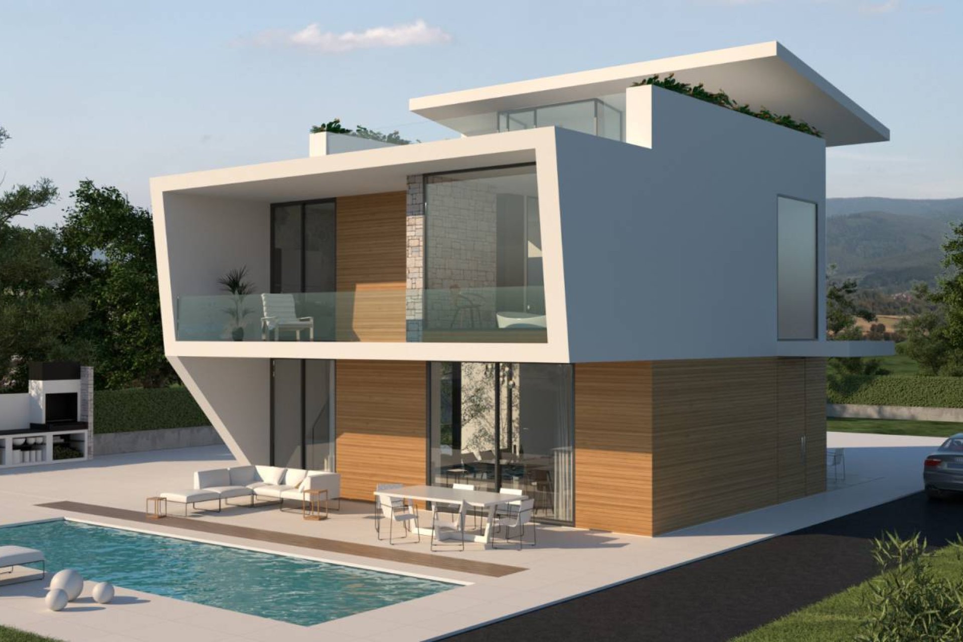 Nybyggeri - Villa -
Dehesa de Campoamor