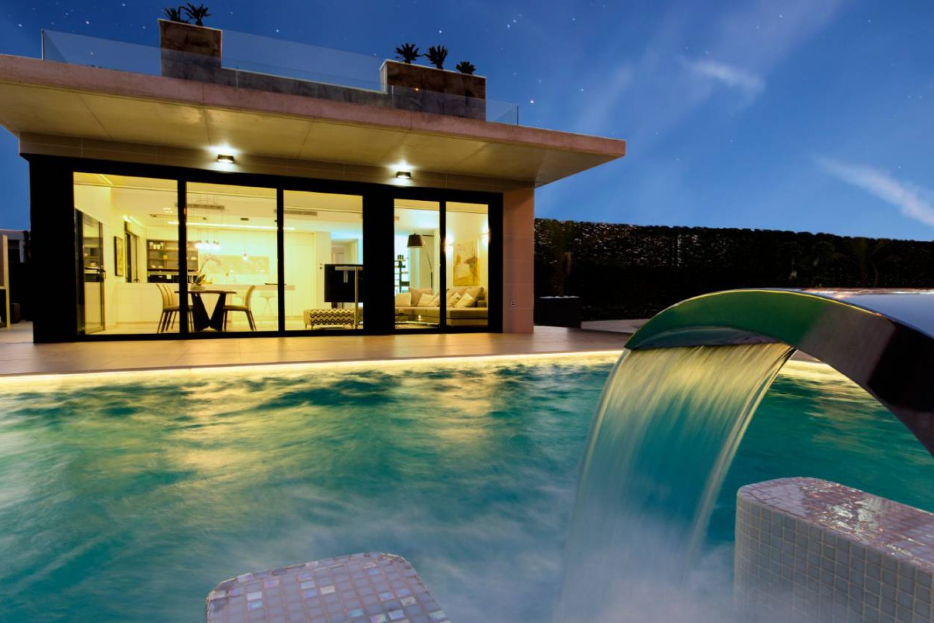 Nybyggeri - Villa -
Dehesa de Campoamor