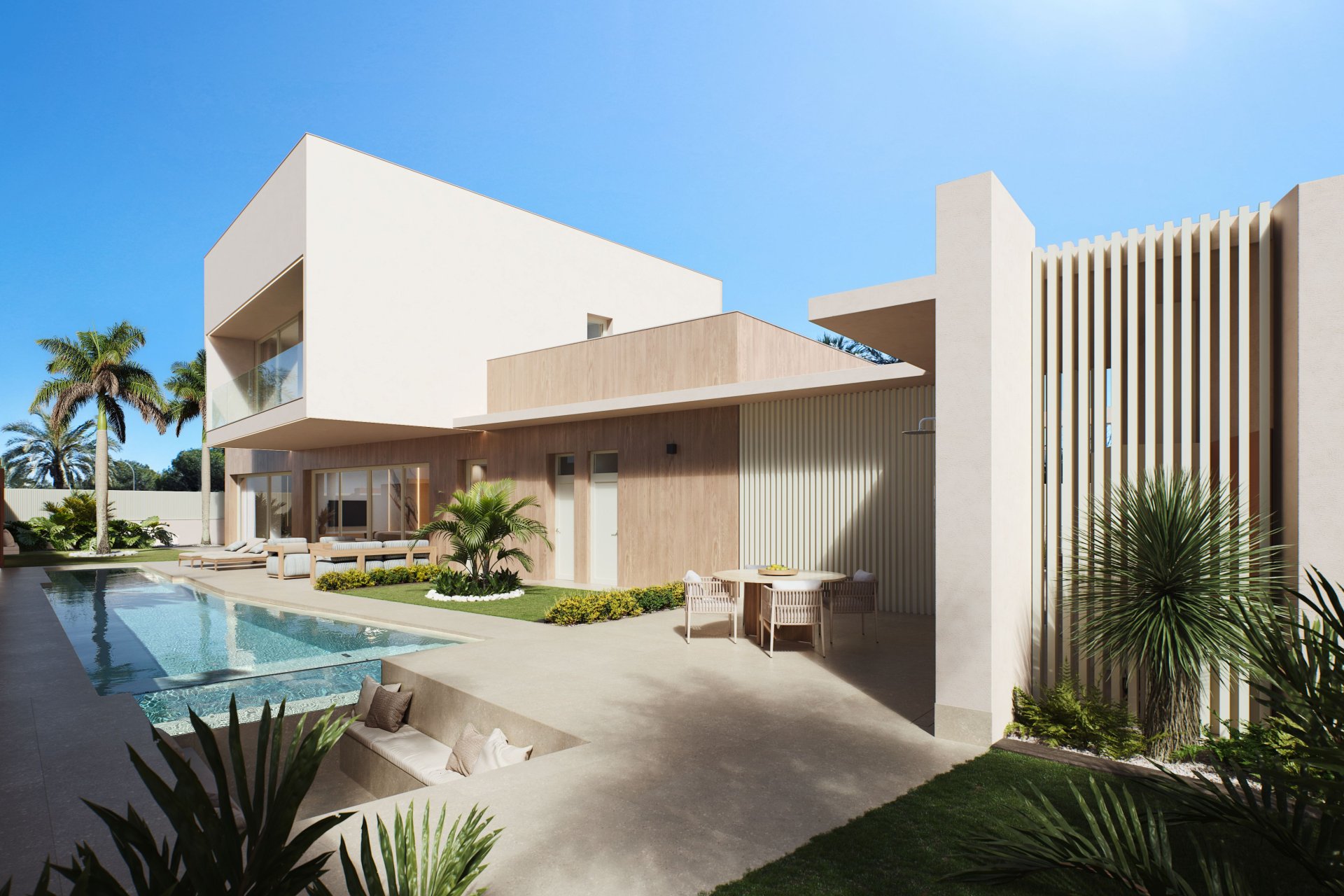 Nybyggeri - Villa -
Dehesa de Campoamor