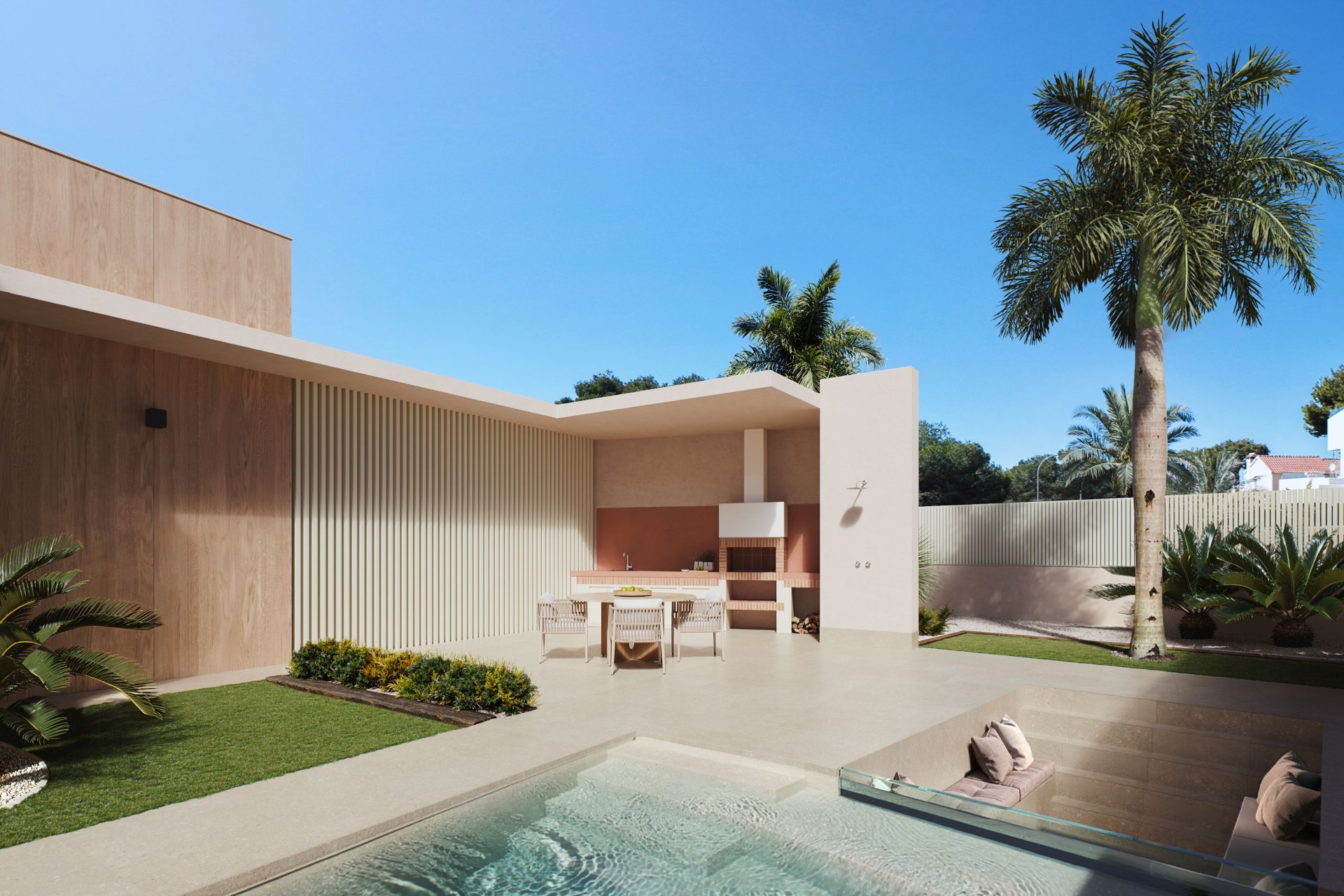 Nybyggeri - Villa -
Dehesa de Campoamor