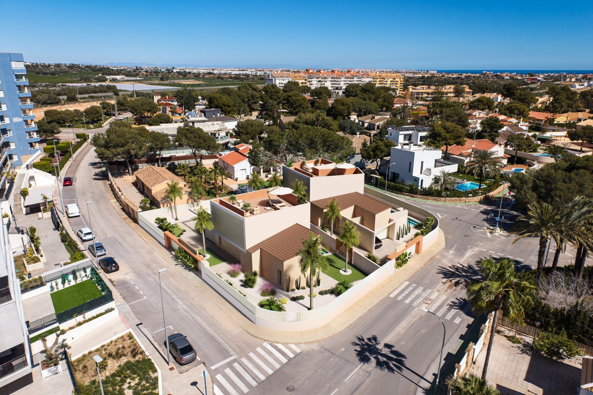 Nybyggeri - Villa -
Dehesa de Campoamor