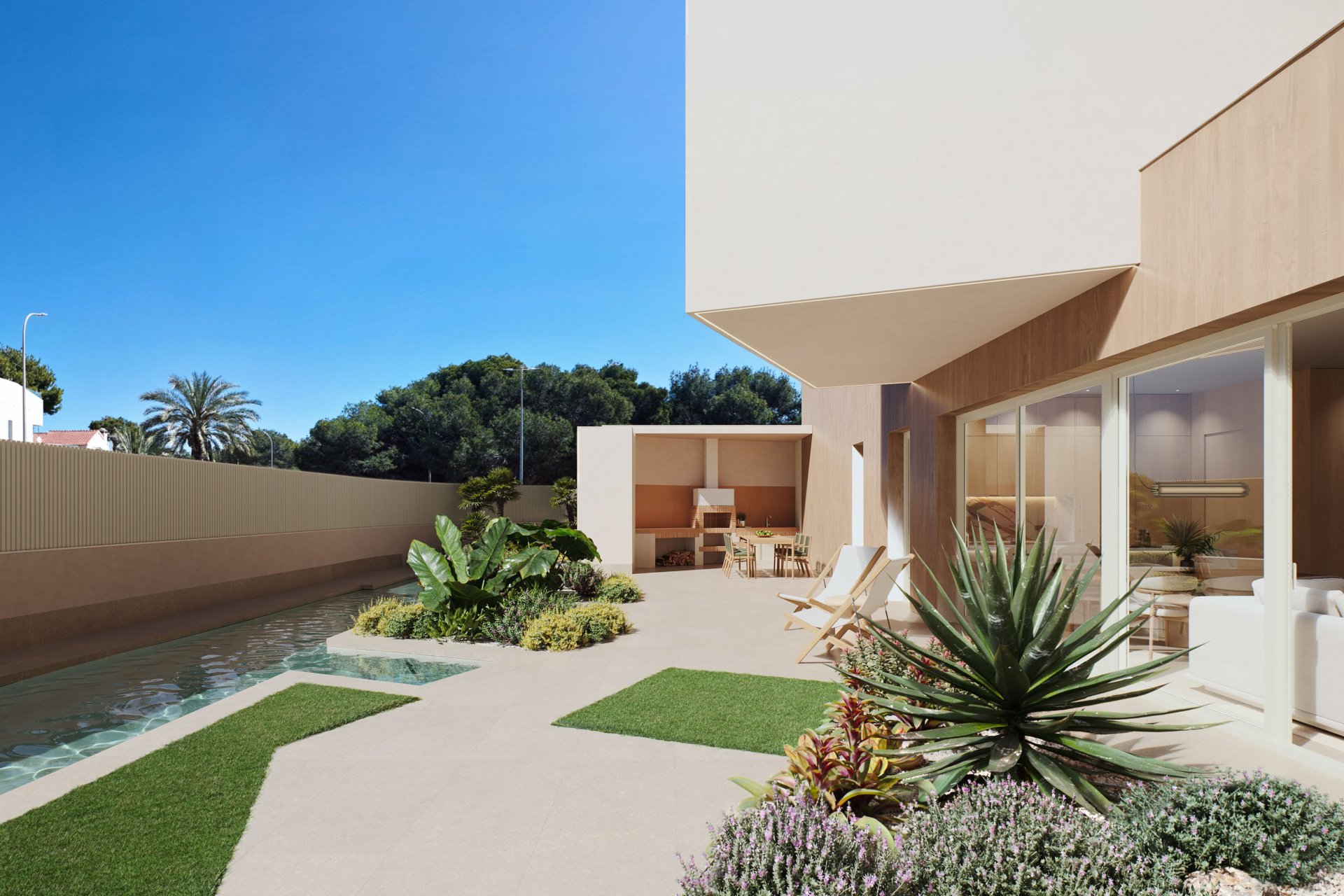 Nybyggeri - Villa -
Dehesa de Campoamor