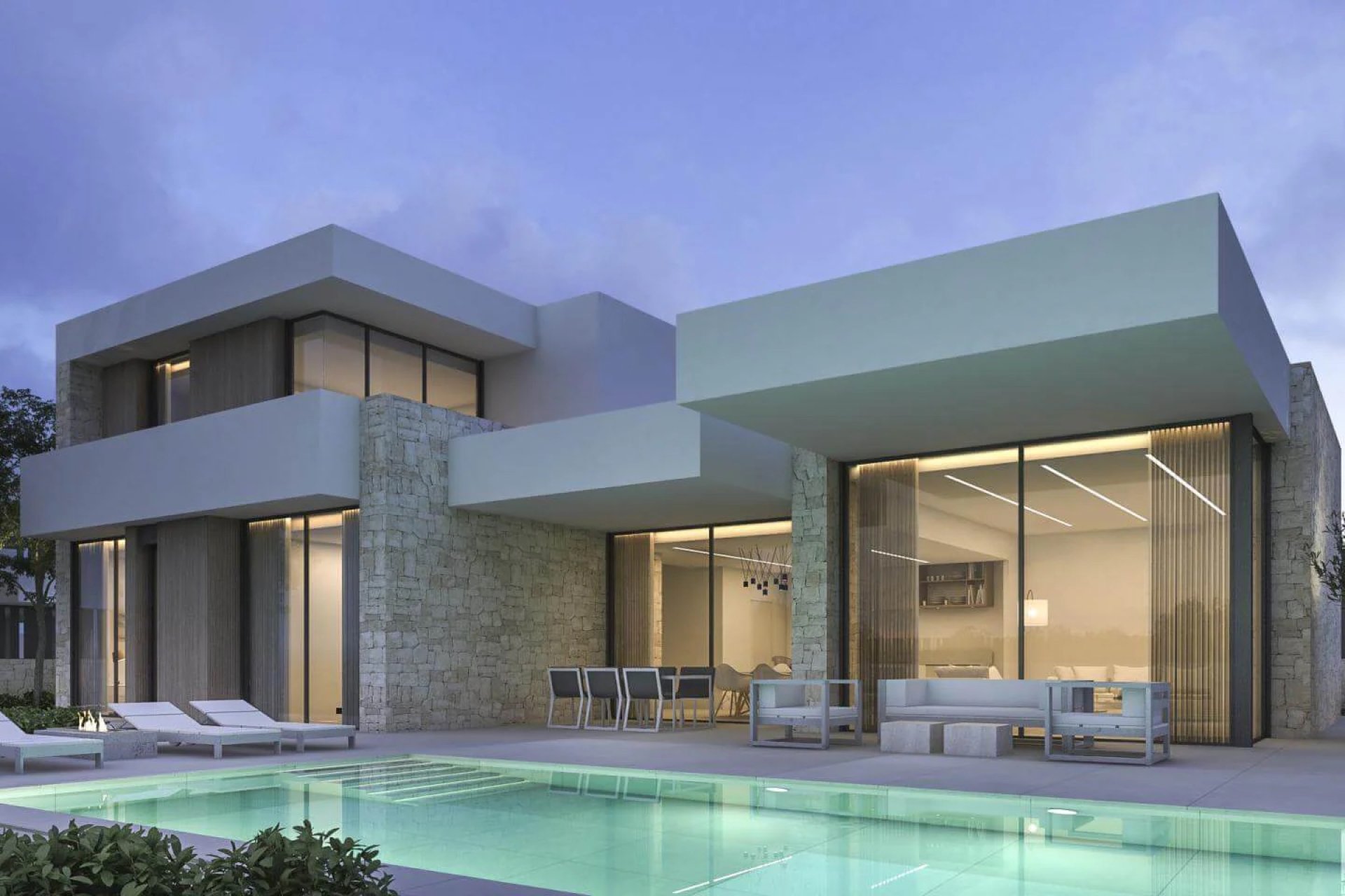 Nybyggeri - Villa -
Denia