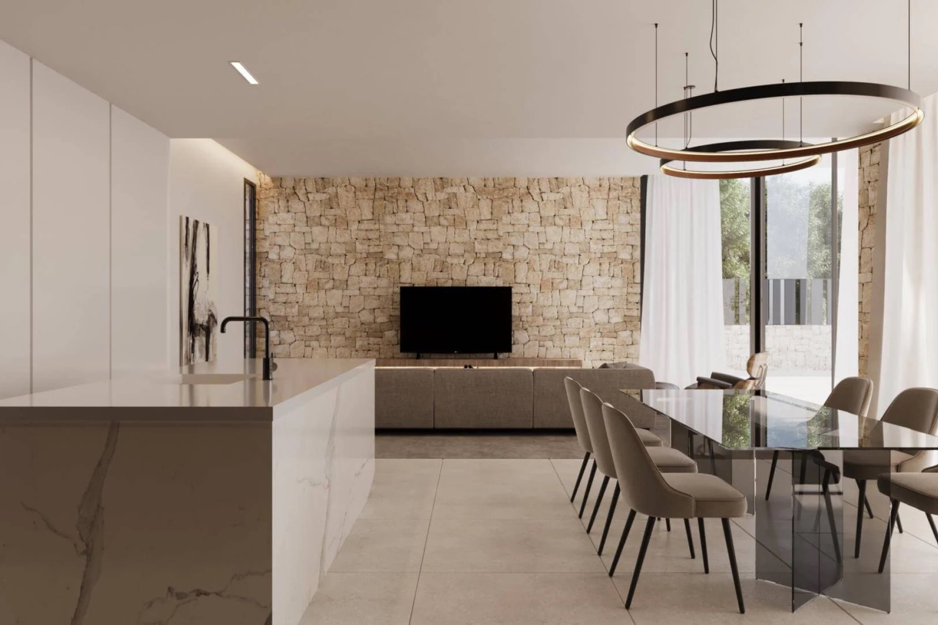 Nybyggeri - Villa -
Denia