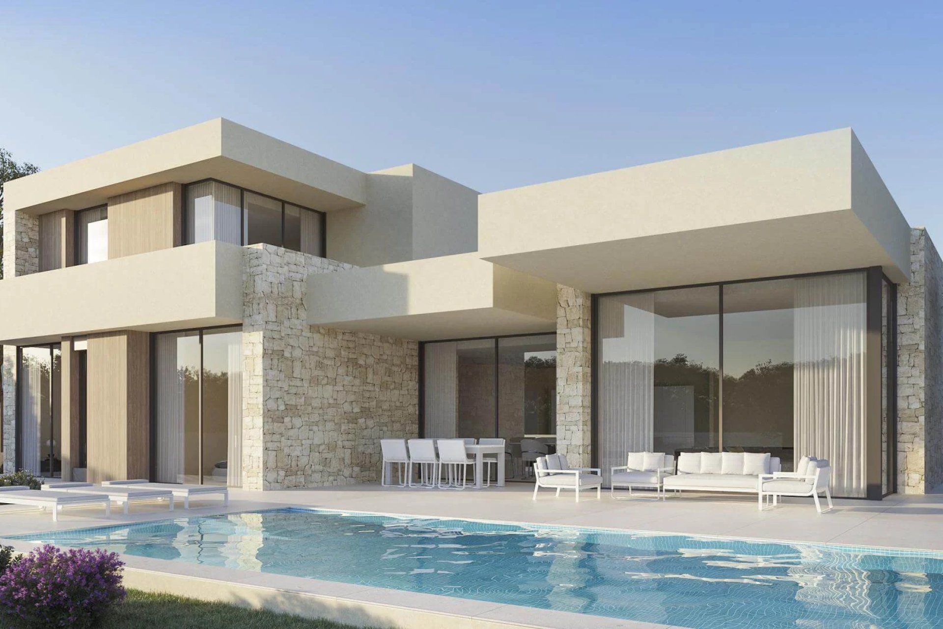 Nybyggeri - Villa -
Denia