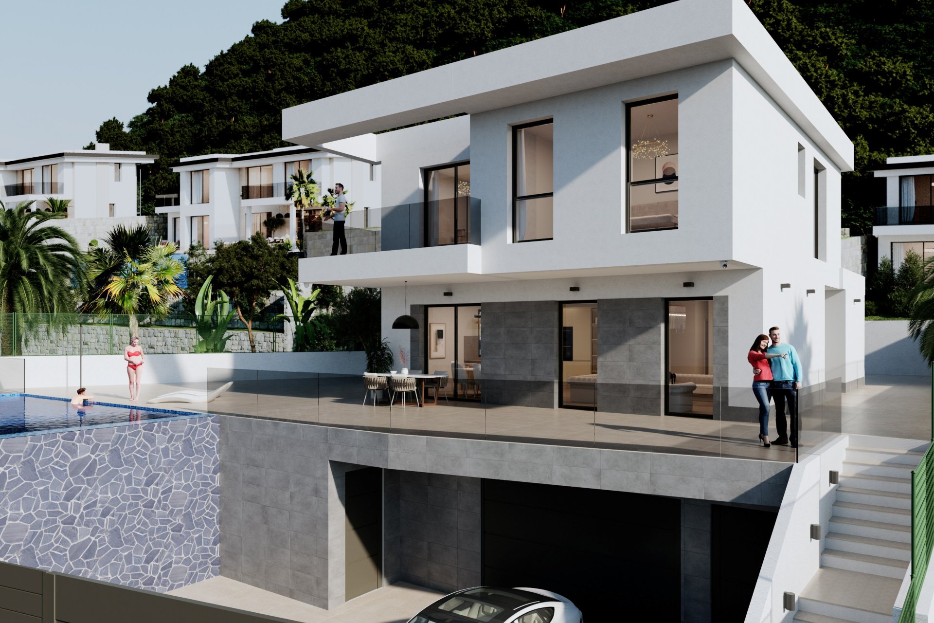 Nybyggeri - Villa -
Finestrat