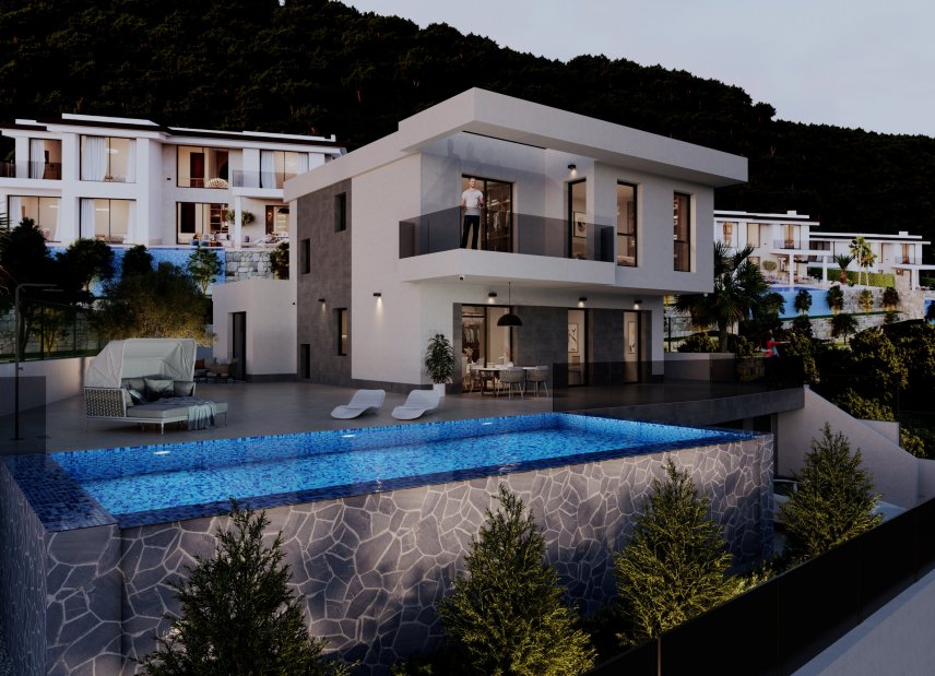 Nybyggeri - Villa -
Finestrat