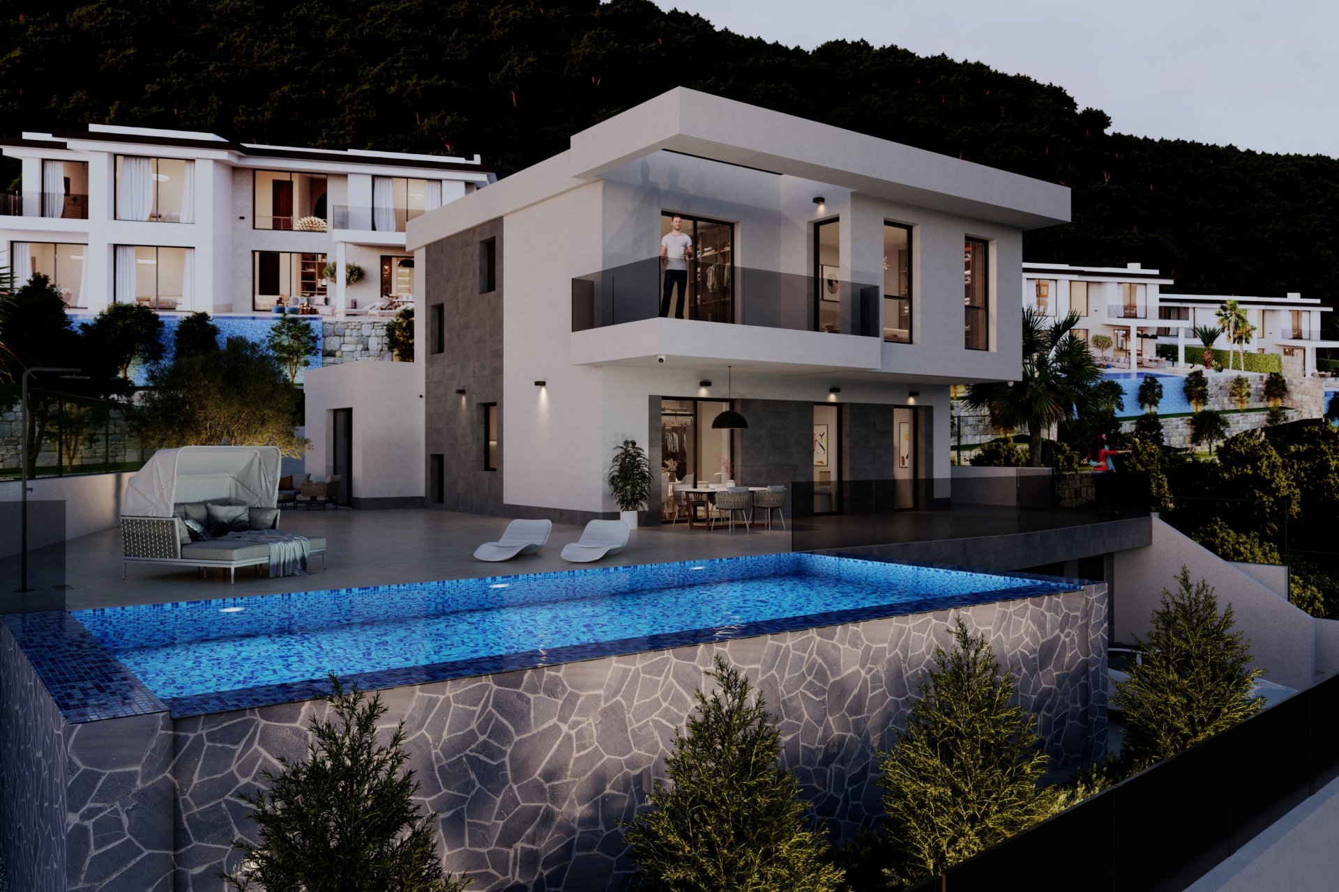Nybyggeri - Villa -
Finestrat