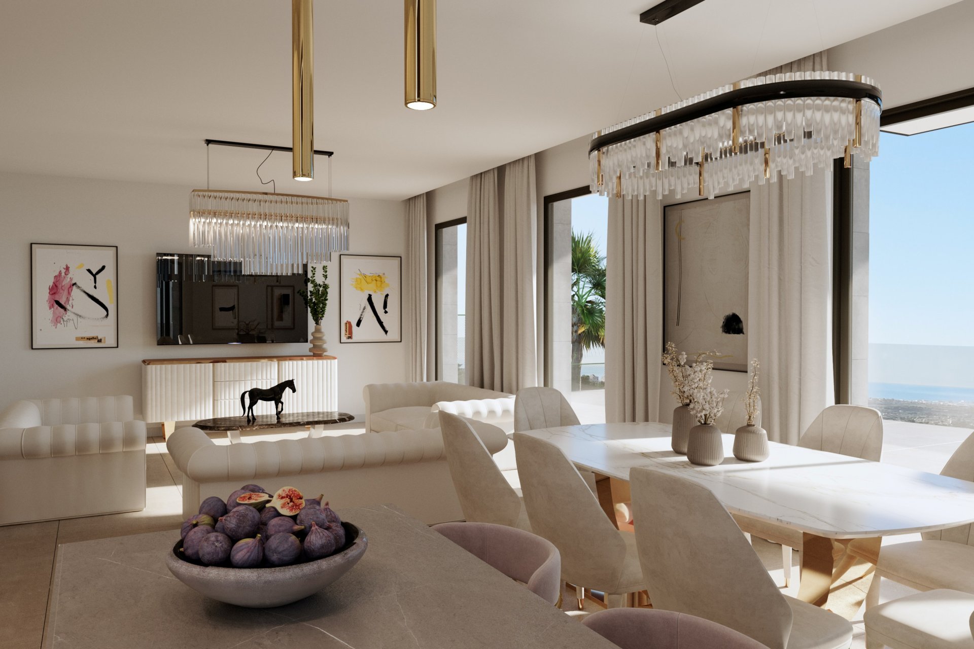 Nybyggeri - Villa -
Finestrat