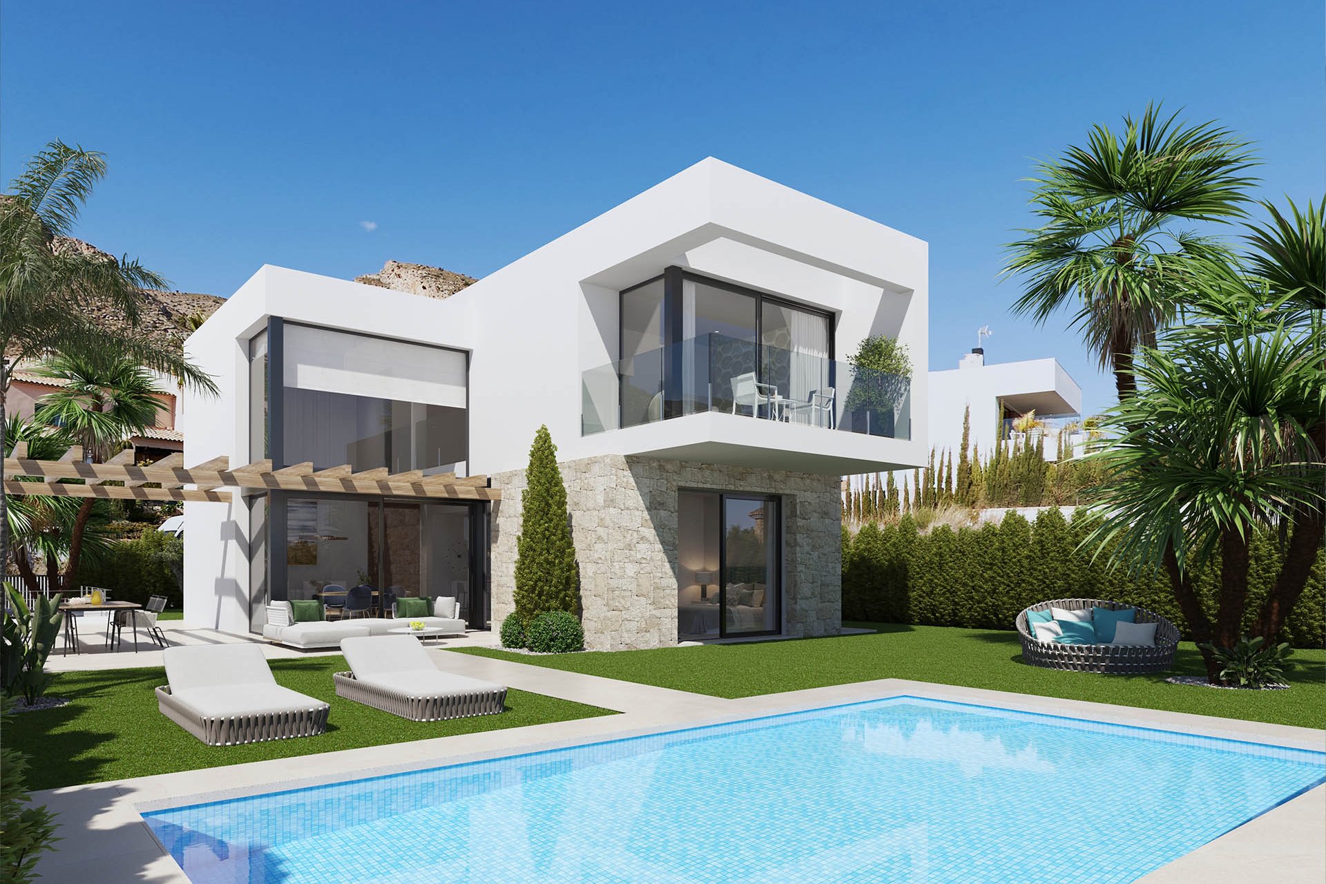 Nybyggeri - Villa -
Finestrat