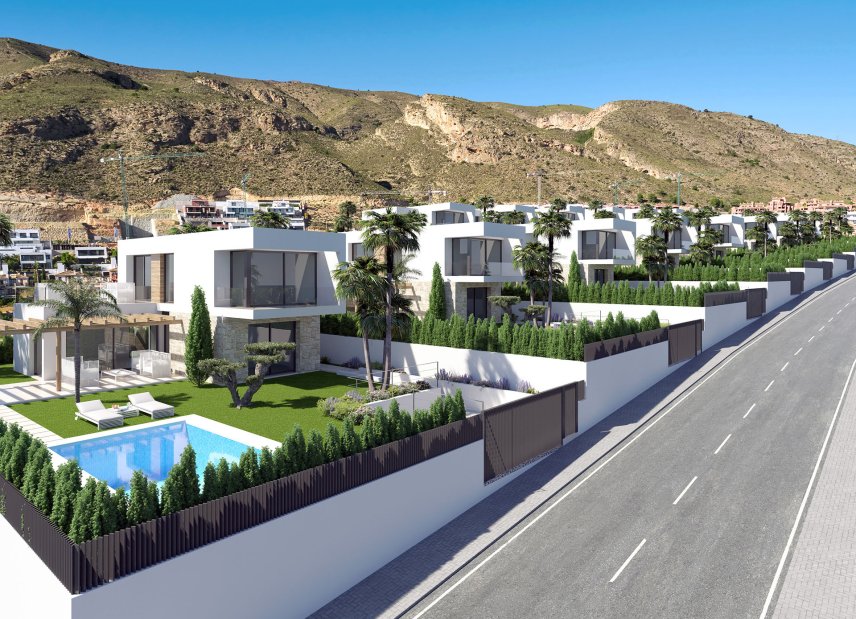 Nybyggeri - Villa -
Finestrat