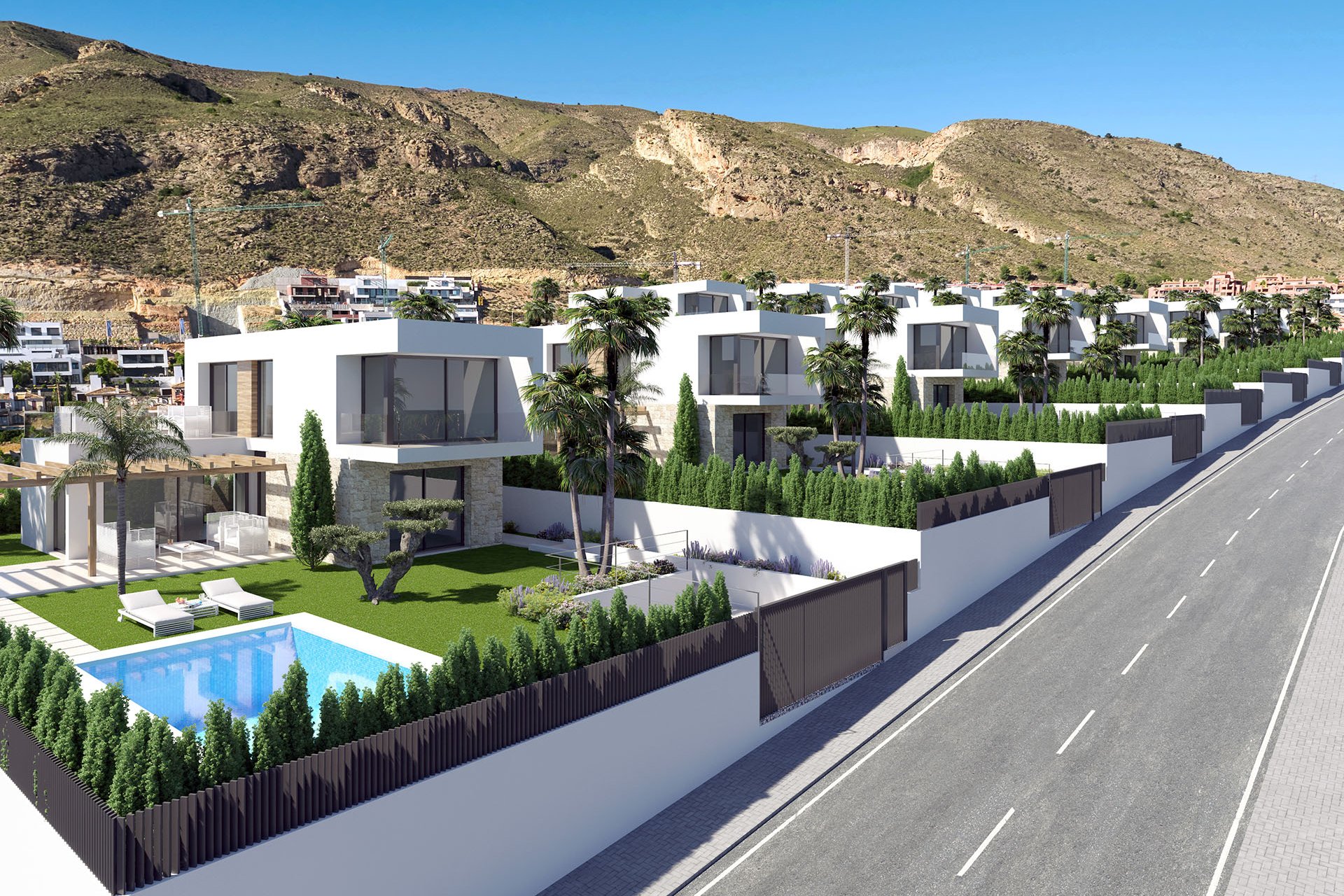 Nybyggeri - Villa -
Finestrat