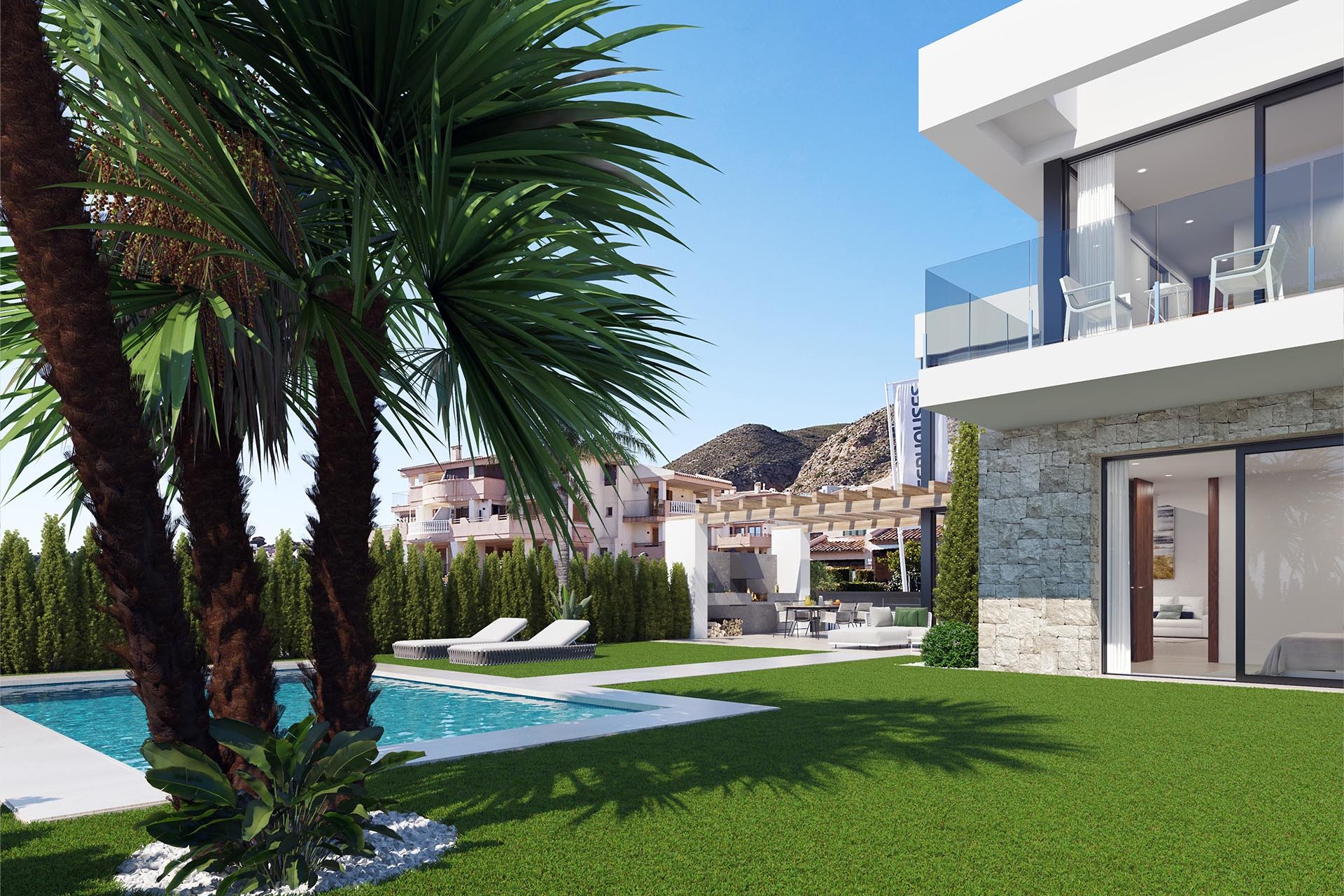 Nybyggeri - Villa -
Finestrat