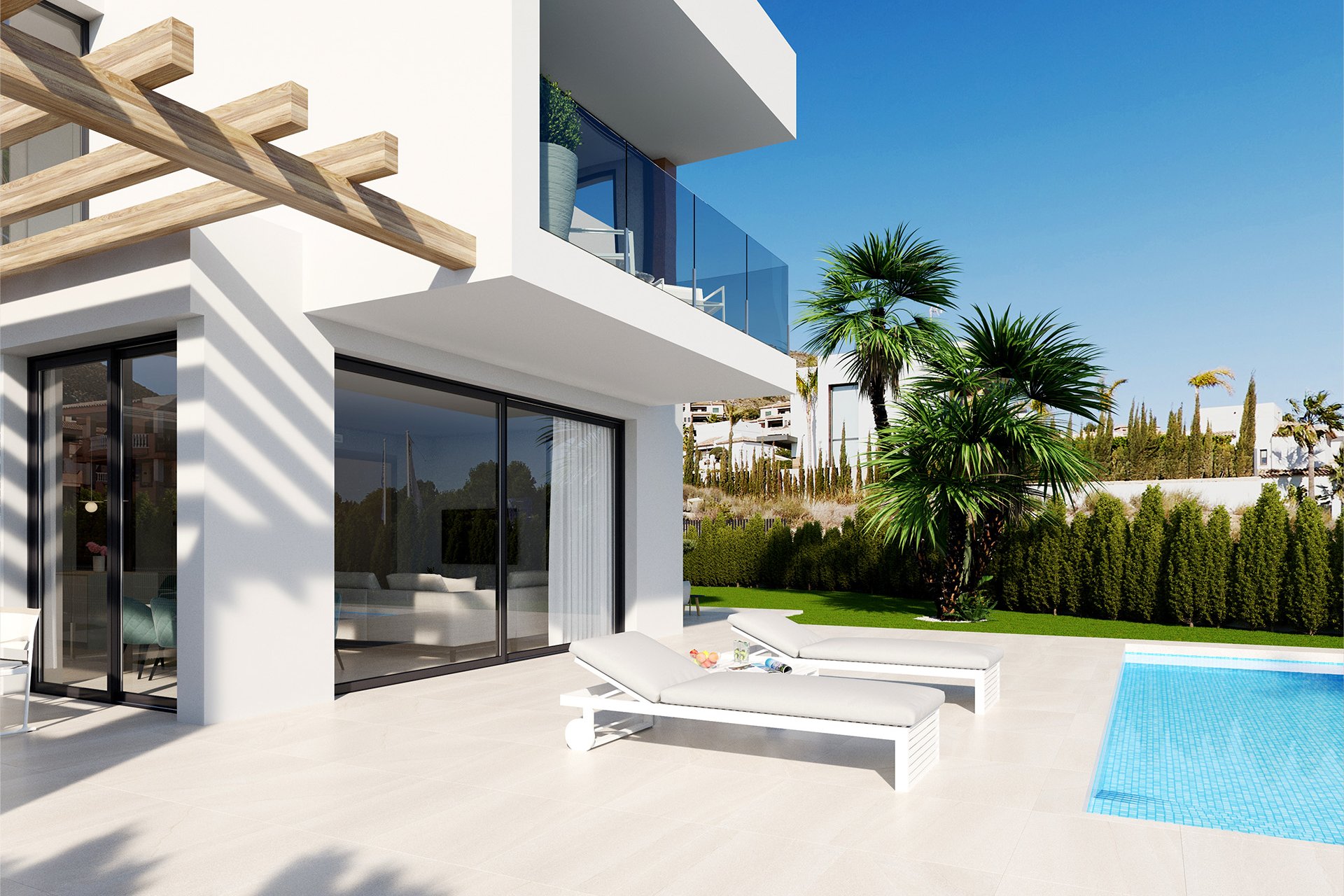 Nybyggeri - Villa -
Finestrat