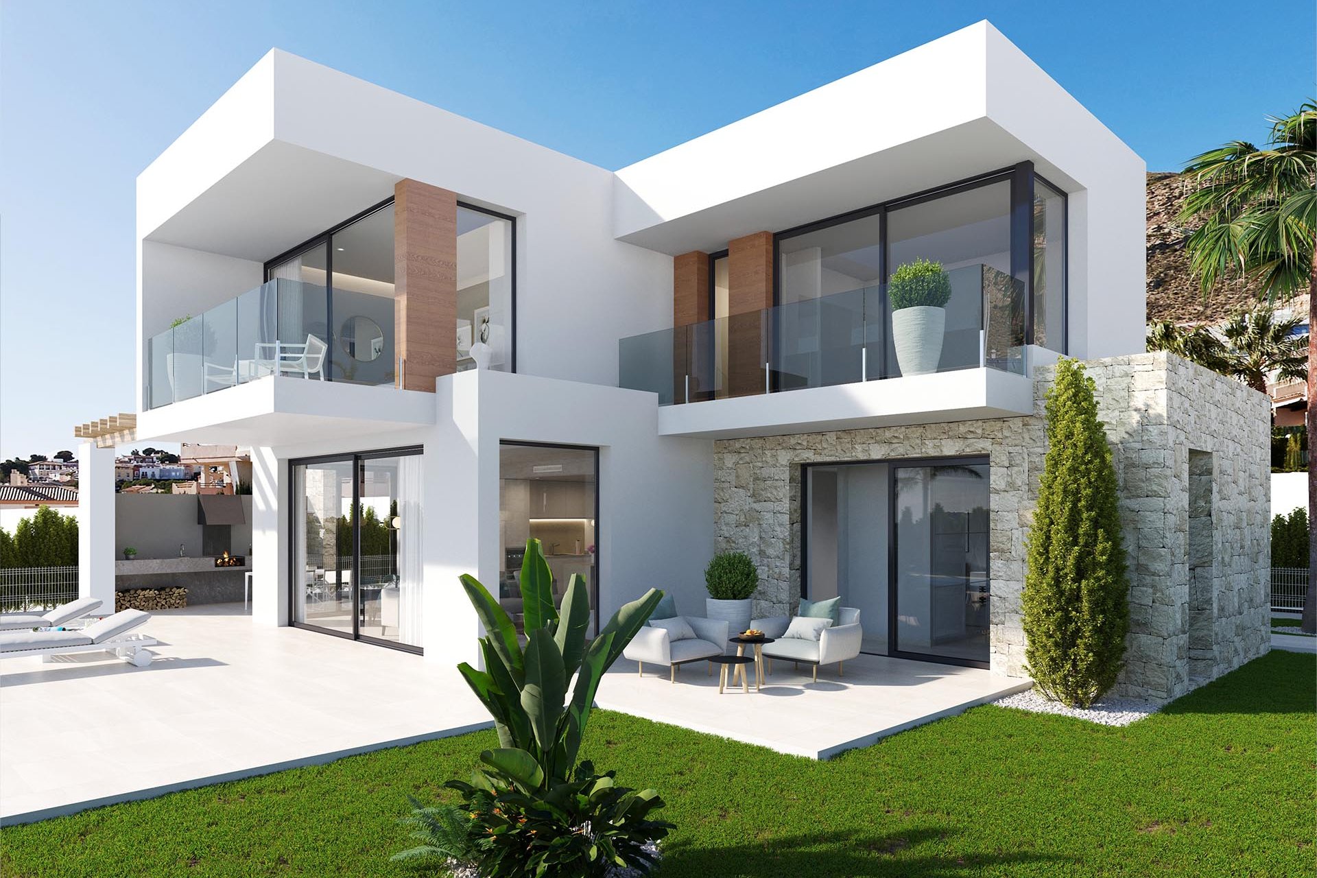 Nybyggeri - Villa -
Finestrat