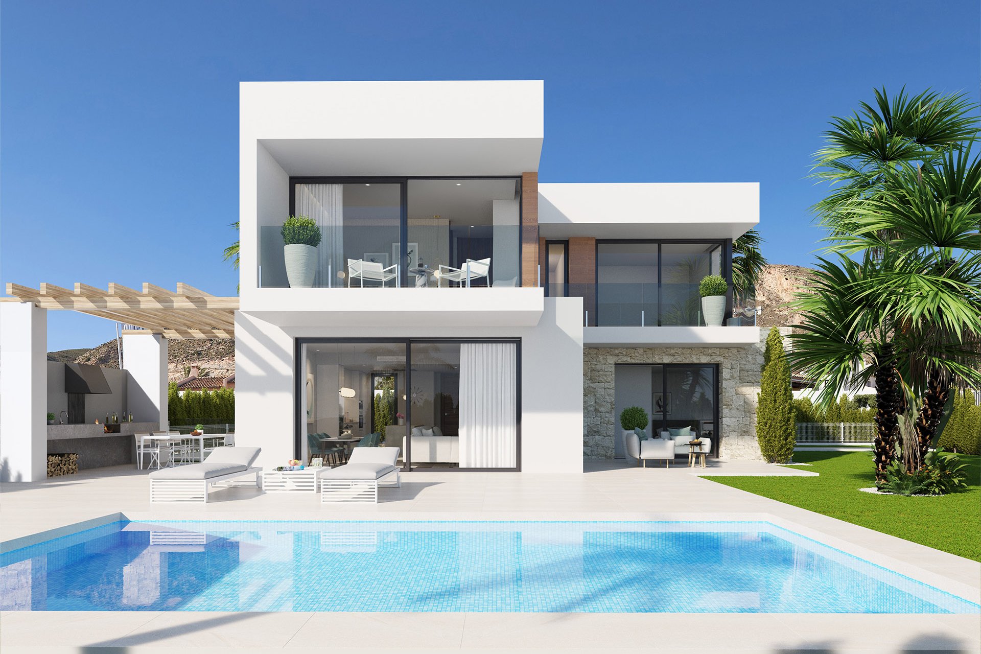 Nybyggeri - Villa -
Finestrat