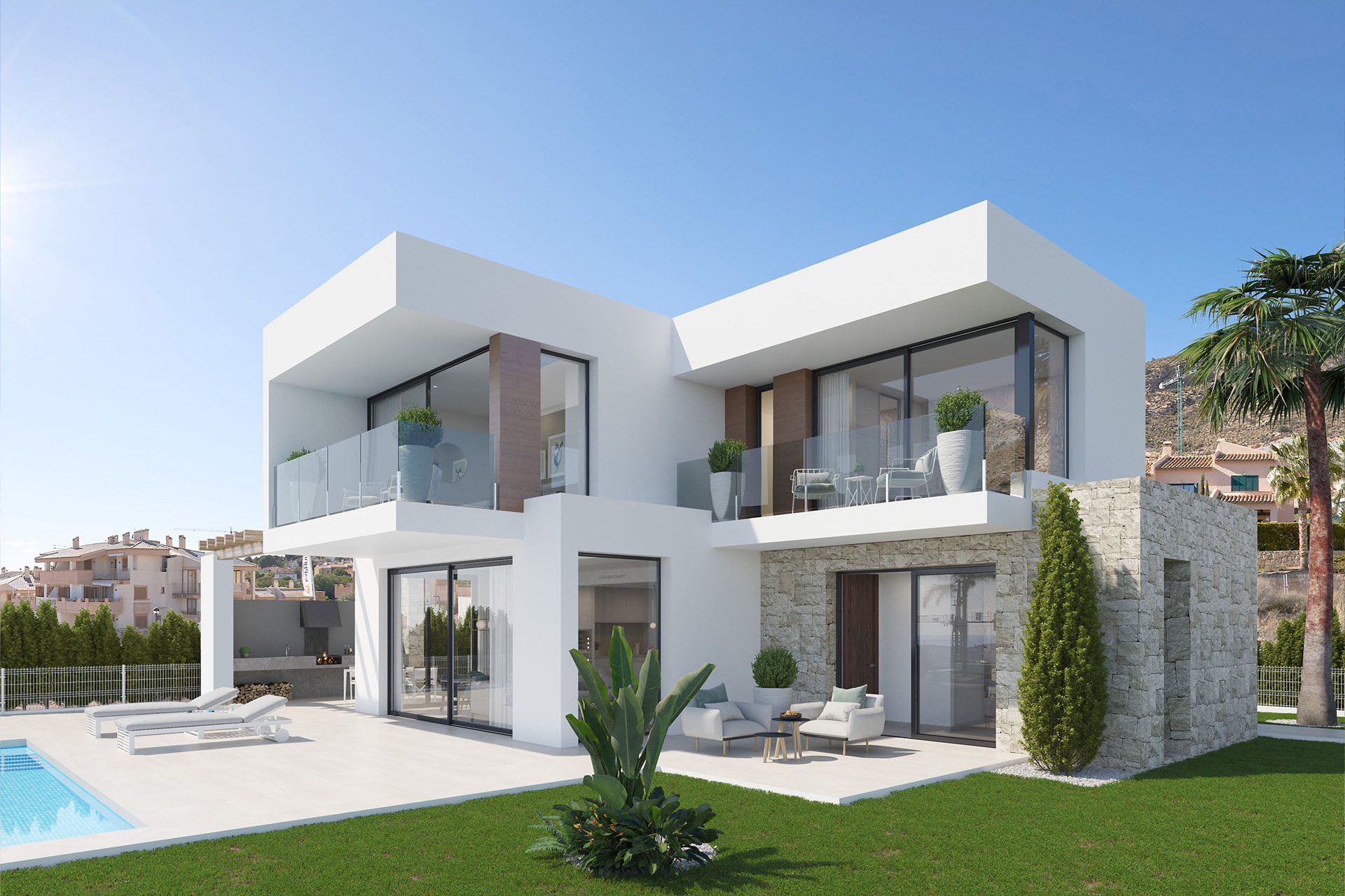 Nybyggeri - Villa -
Finestrat