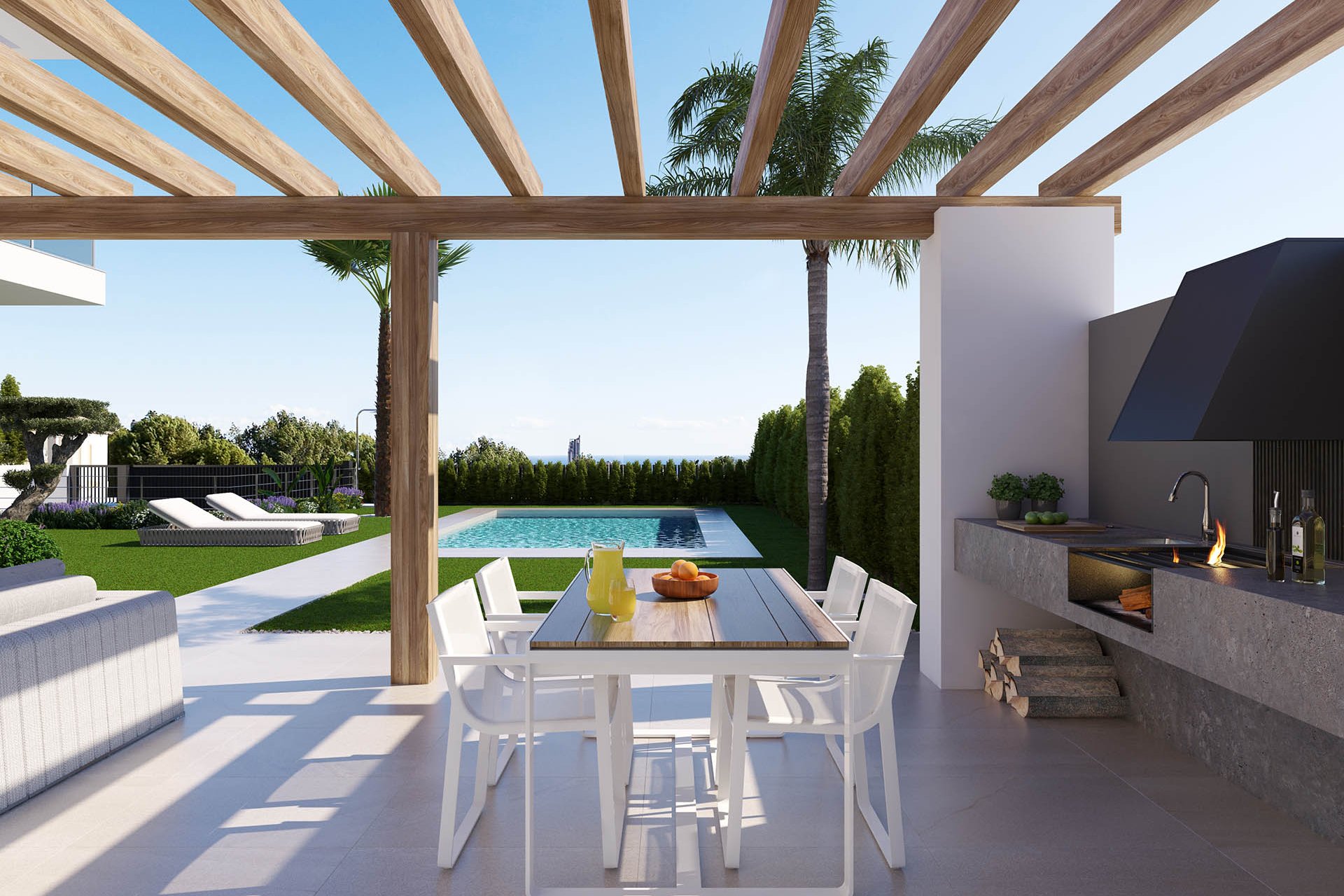 Nybyggeri - Villa -
Finestrat