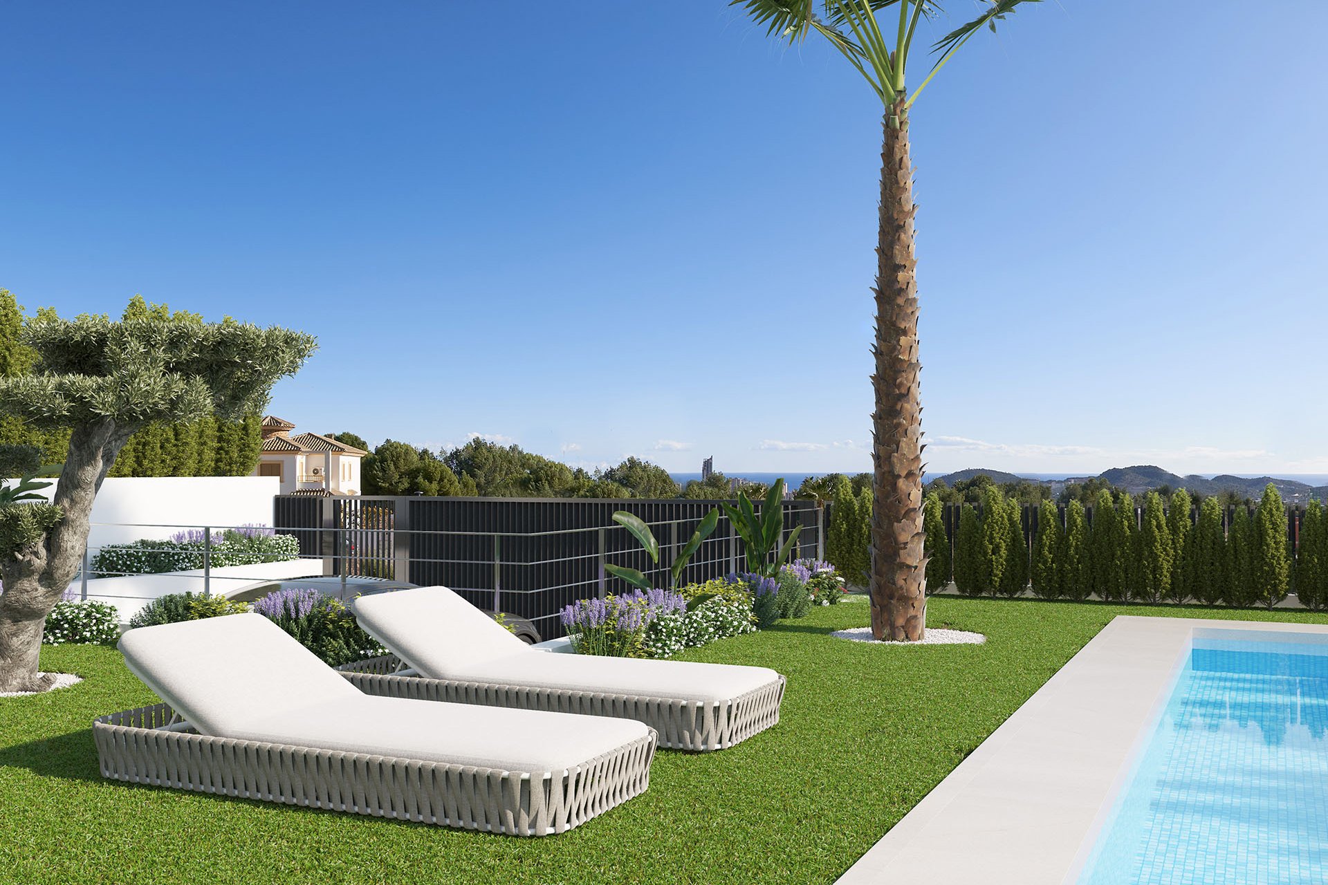 Nybyggeri - Villa -
Finestrat